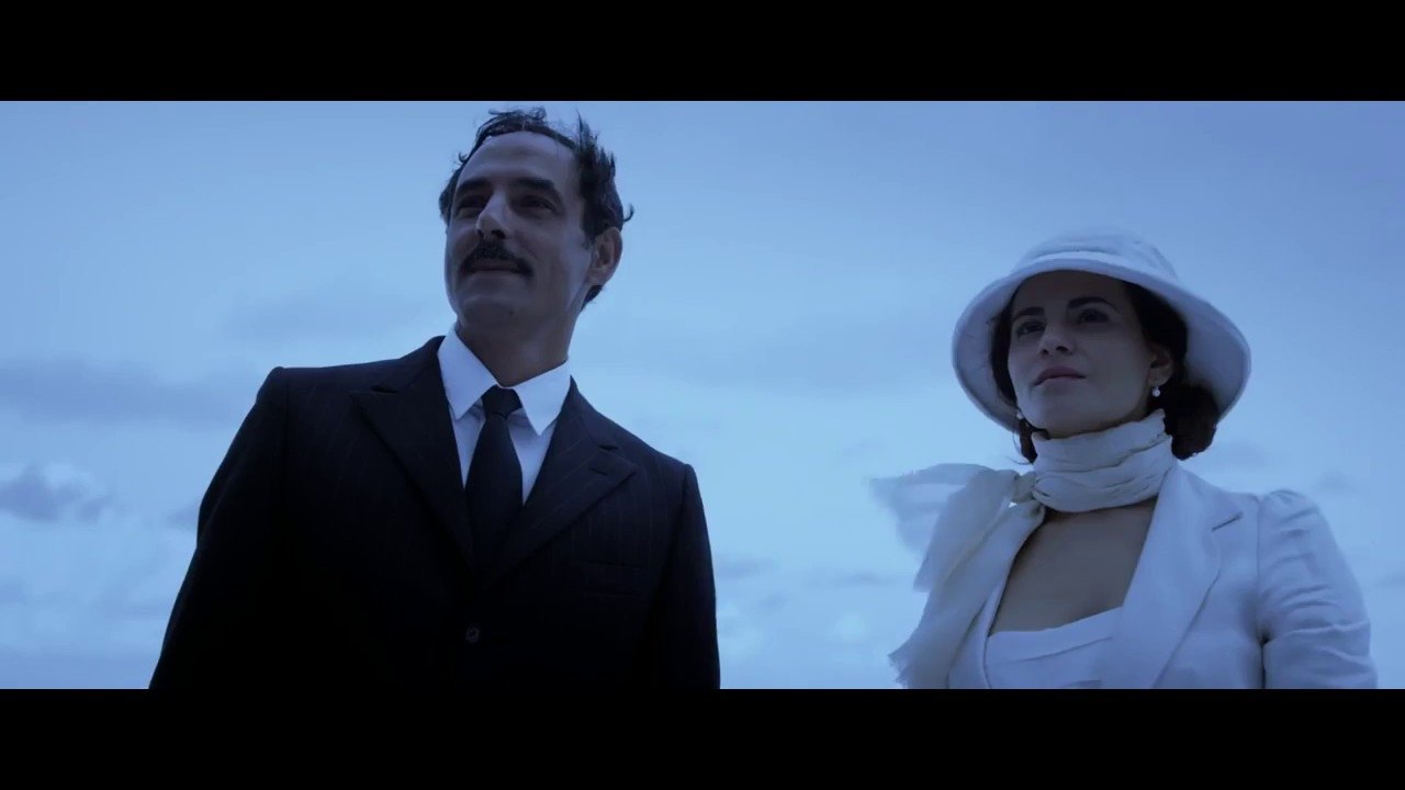 Backdrop for Shattered Waves