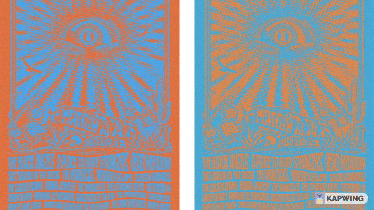 Backdrop for Austin Psych Fest 2