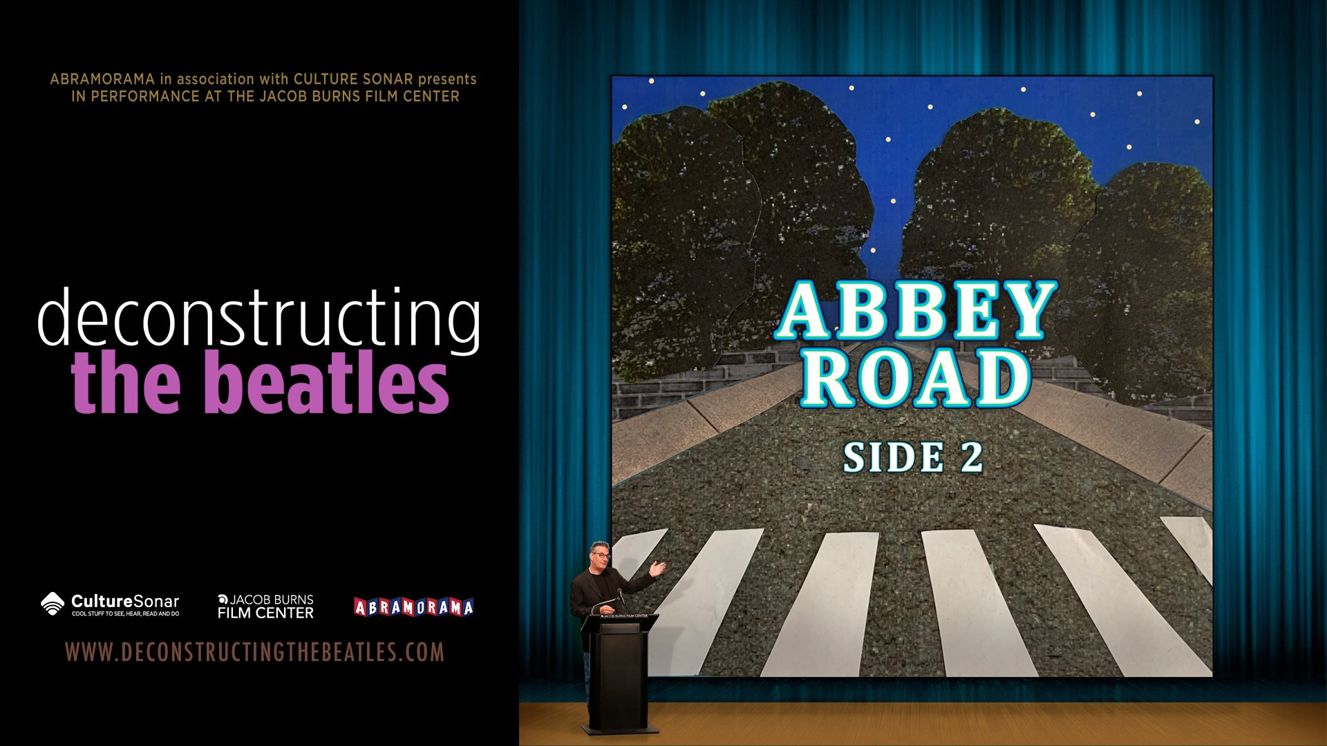 Backdrop for Deconstructing the Beatles' Abbey Road: Side 2
