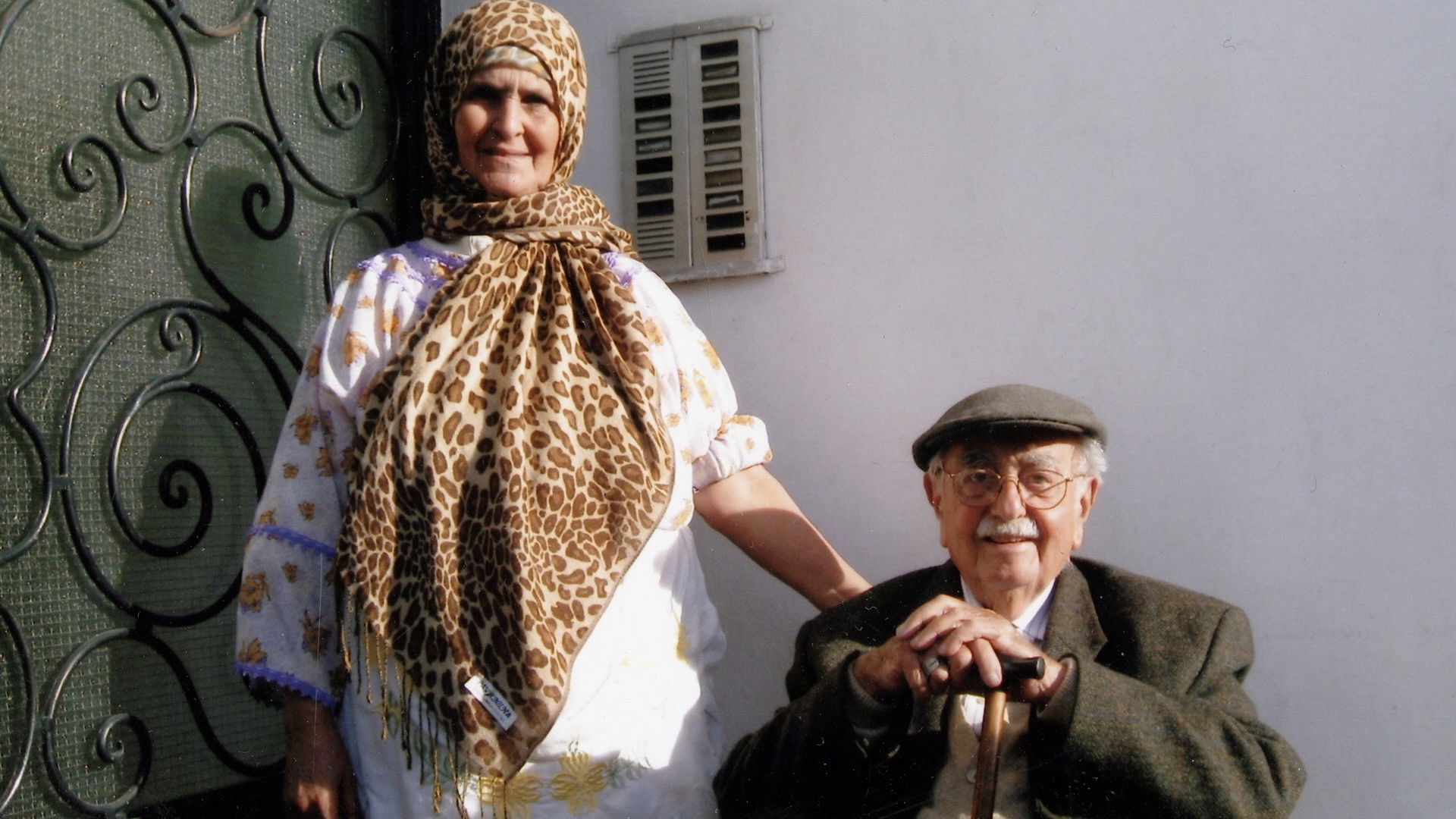 Backdrop for The Thousand and One Days of Hajj Edmond