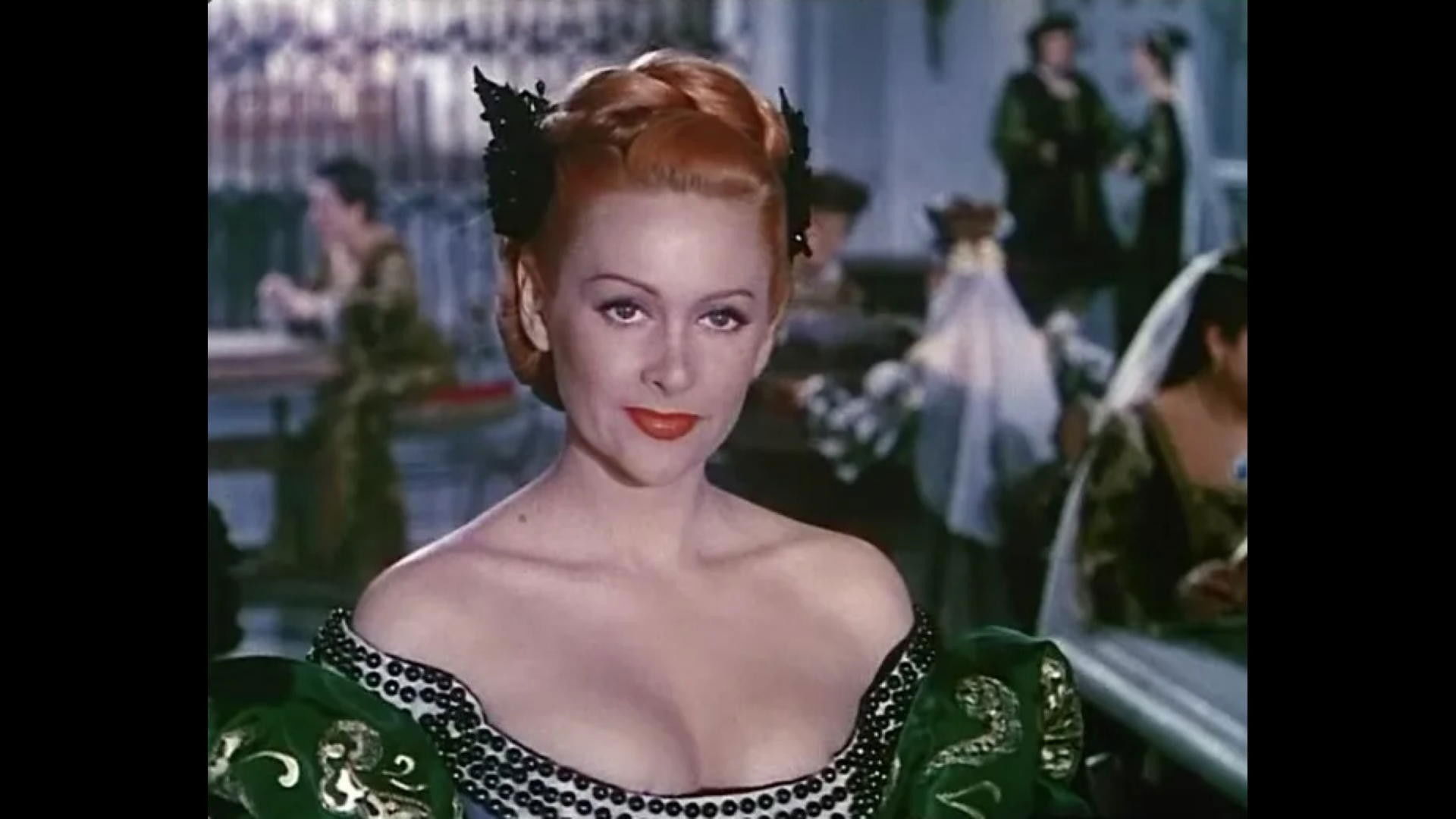 Backdrop for Lucrèce Borgia