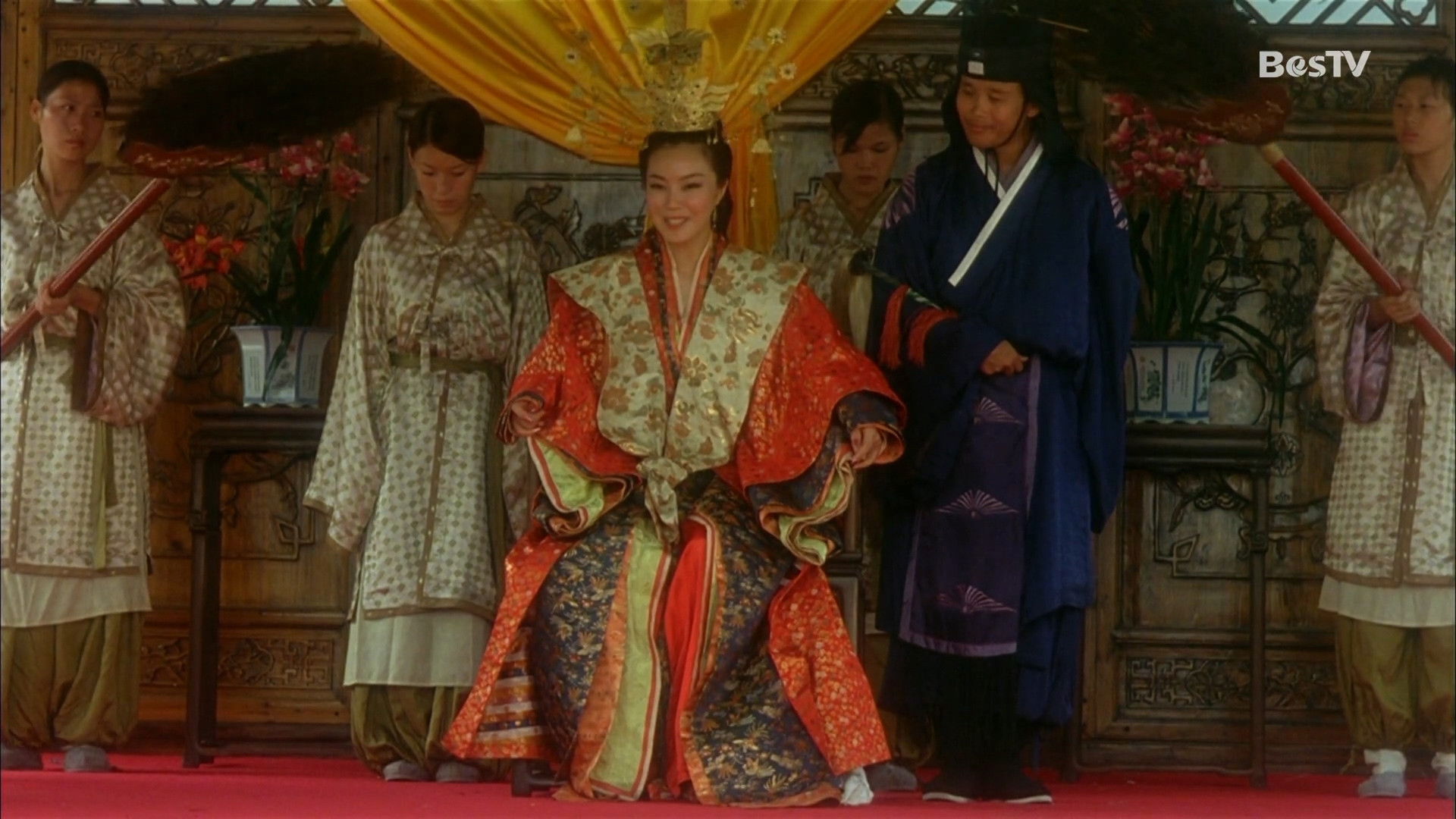 Backdrop for The China's Next Top Princess