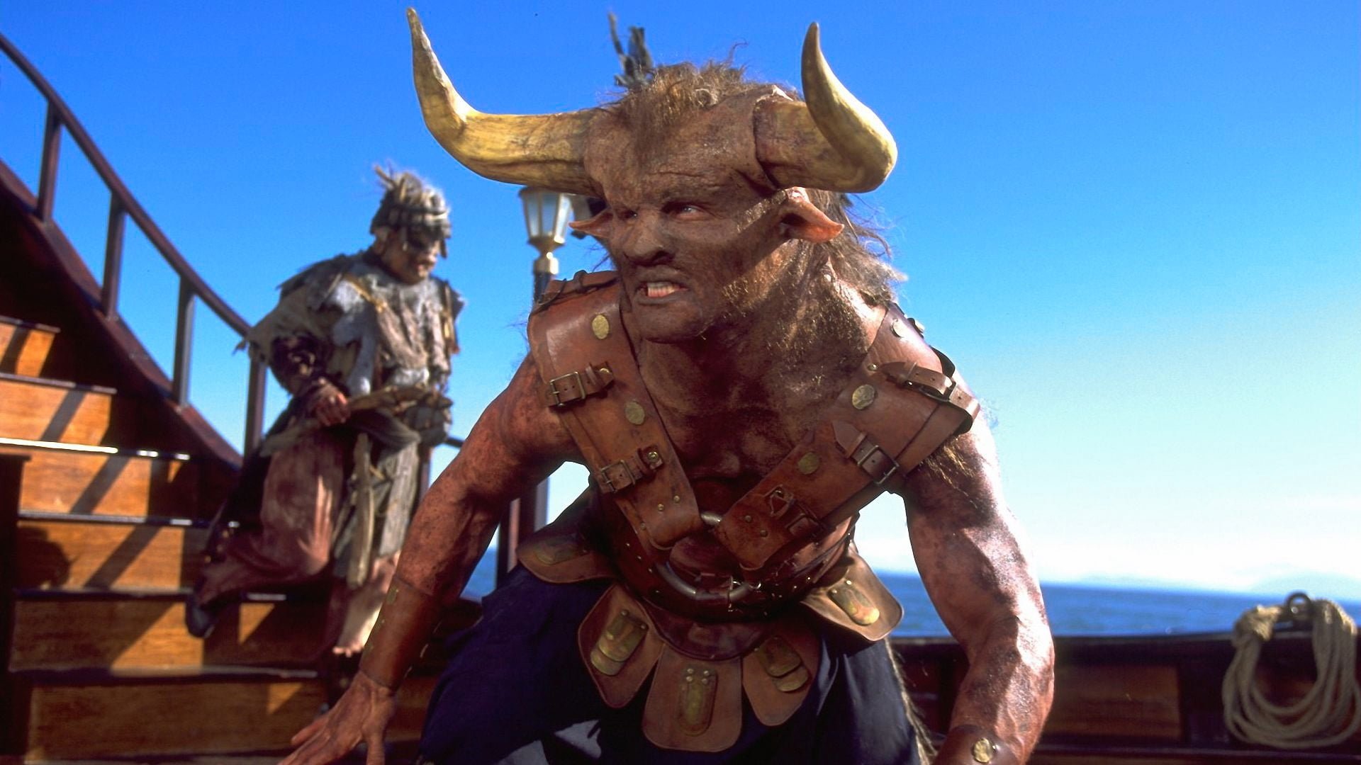 Backdrop for Voyage of the Unicorn