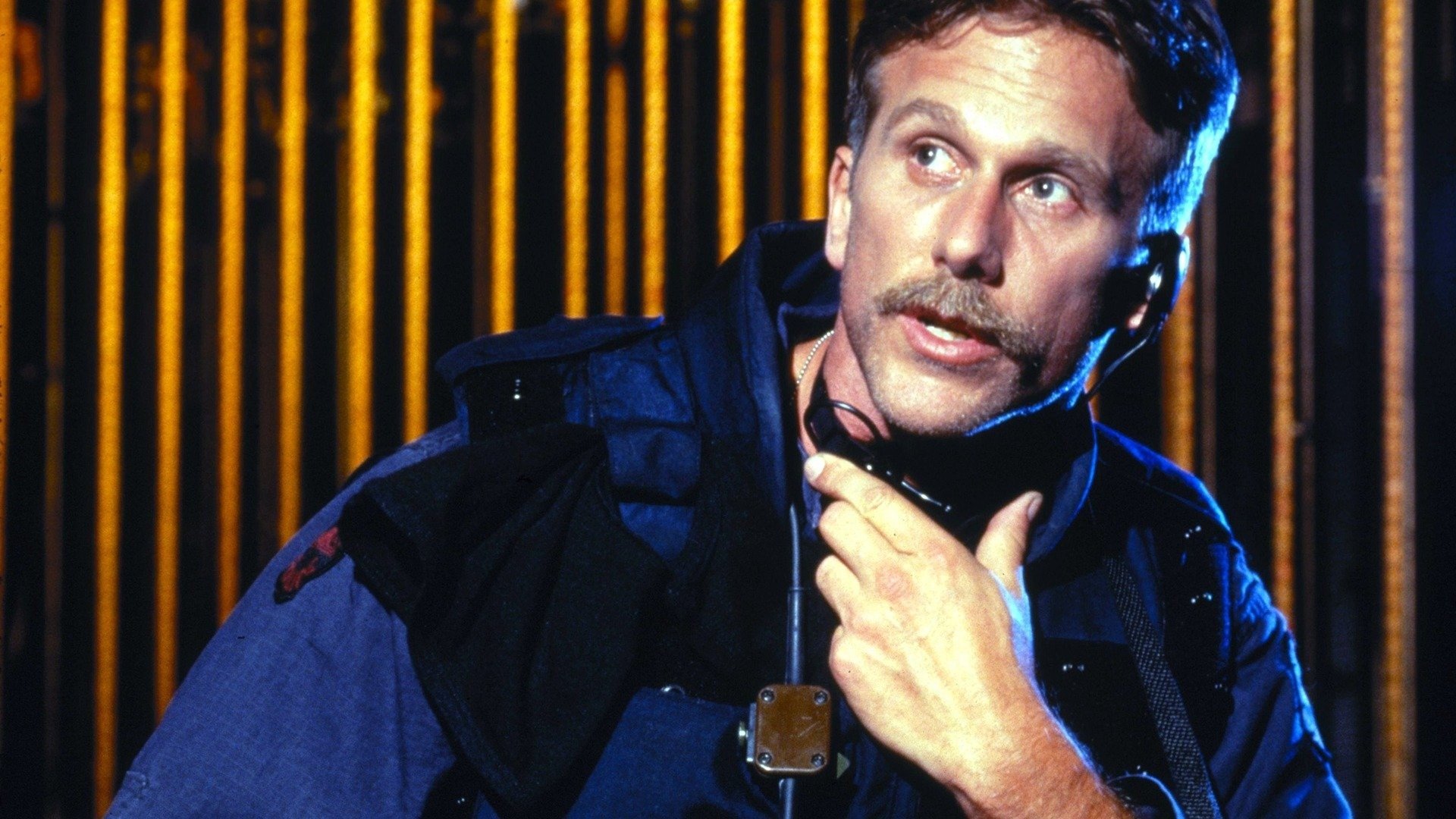 Backdrop for Murder Live!