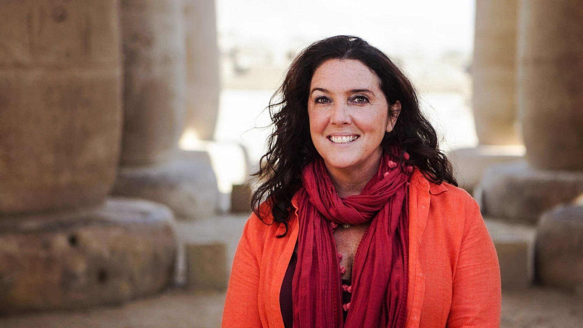 Backdrop for Egypt's Great Mummies: Unwrapped with Bettany Hughes