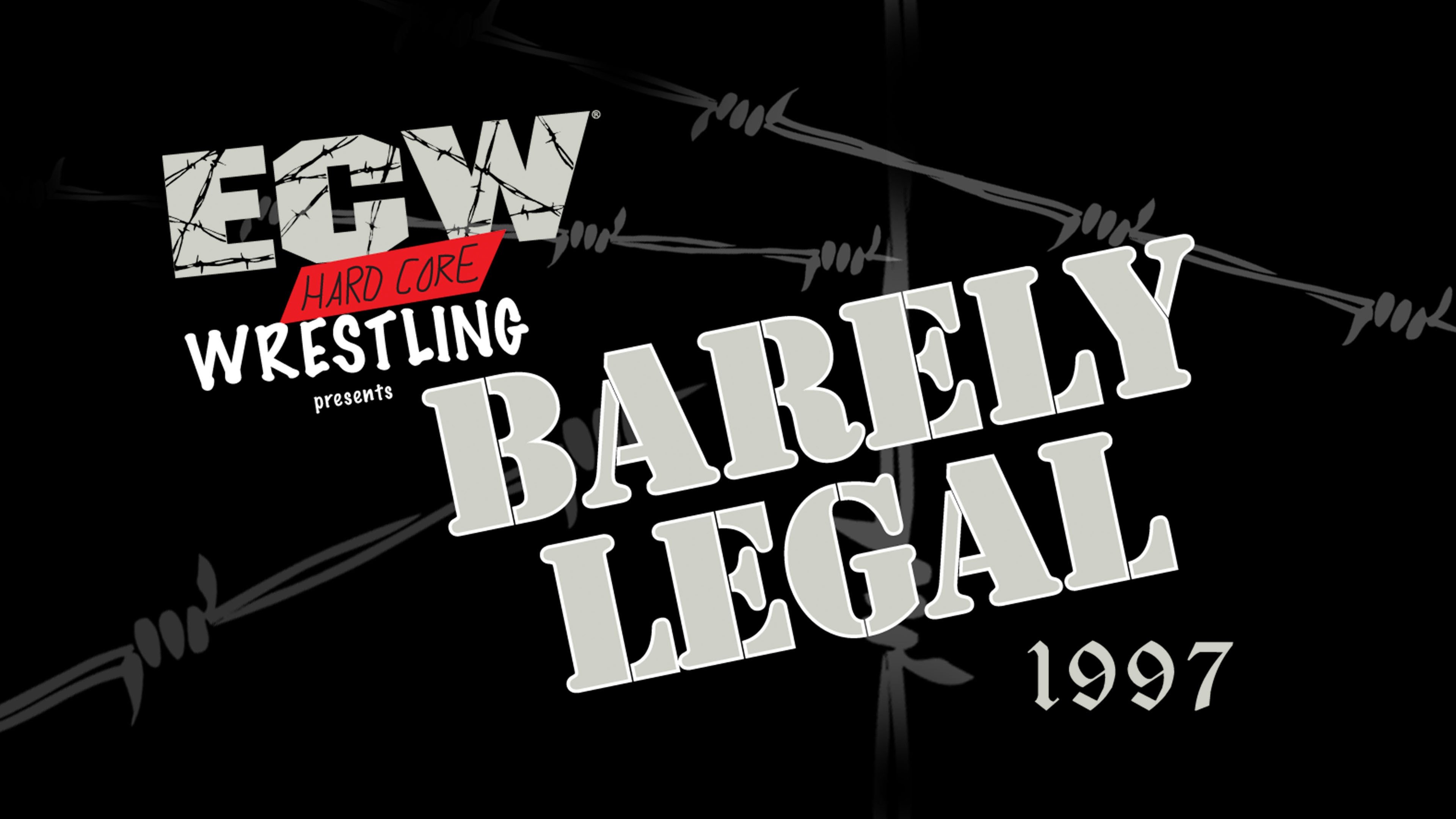 Backdrop for ECW Barely Legal 1997