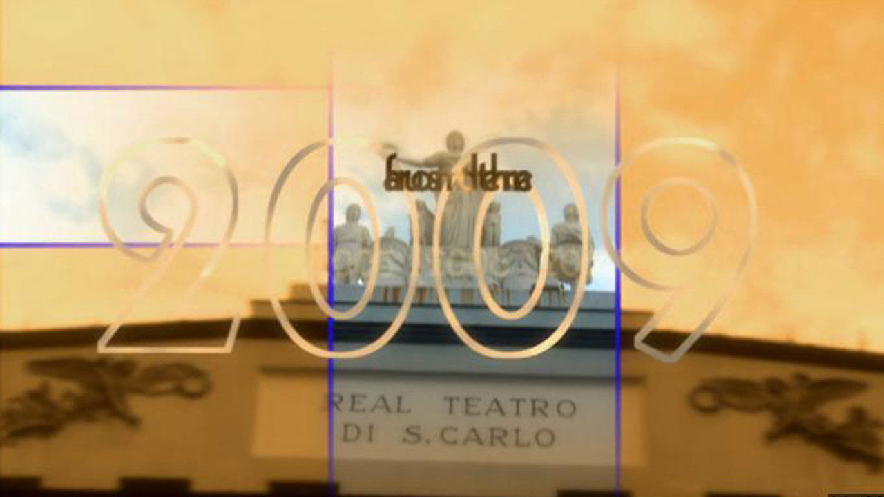 Backdrop for Europakonzert 2009 from Naples