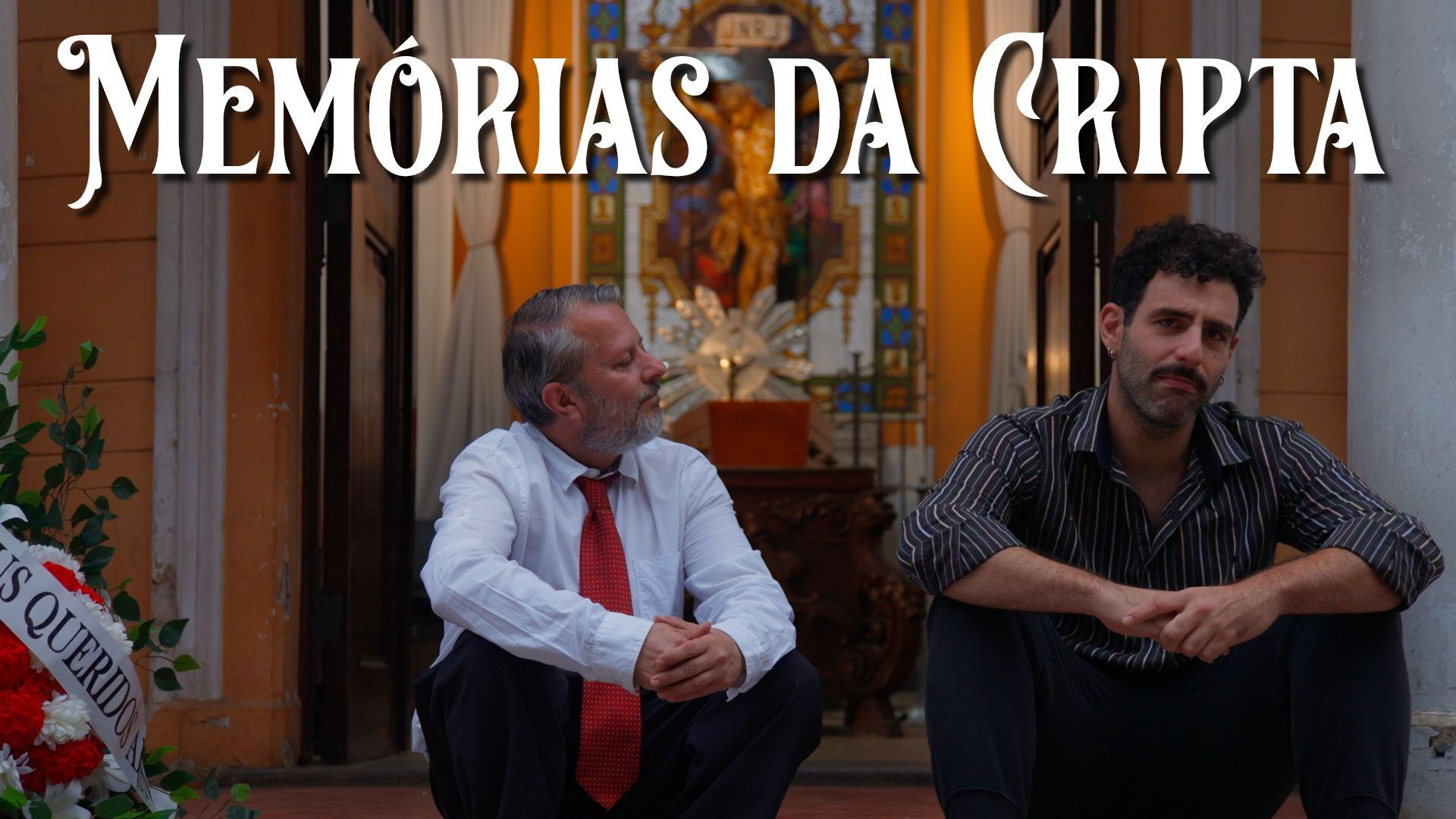 Backdrop for Memórias da Cripta
