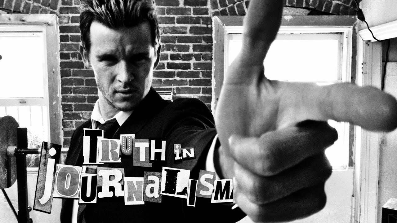 Backdrop for Venom: Truth in Journalism