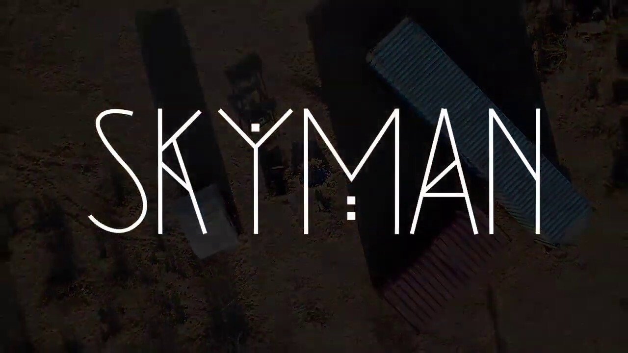 Backdrop for Skyman