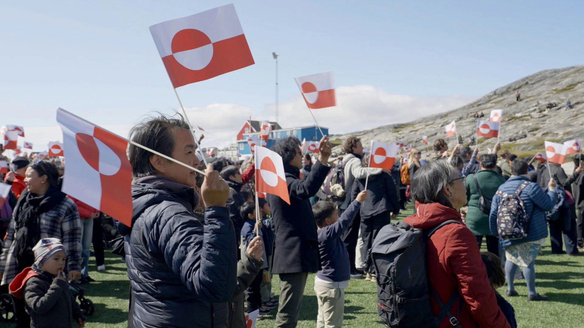 Backdrop for Greenland: The Icy Eldorado