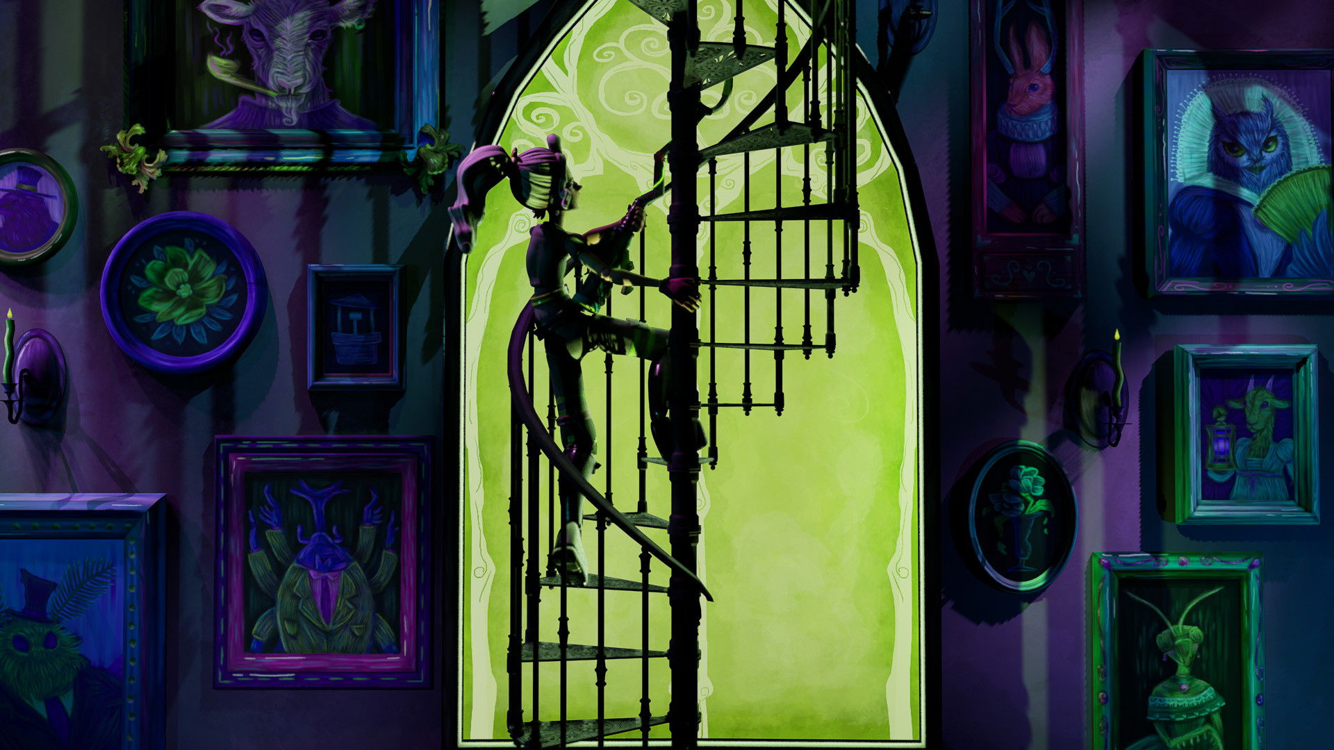 Backdrop for Catch and Exterminate