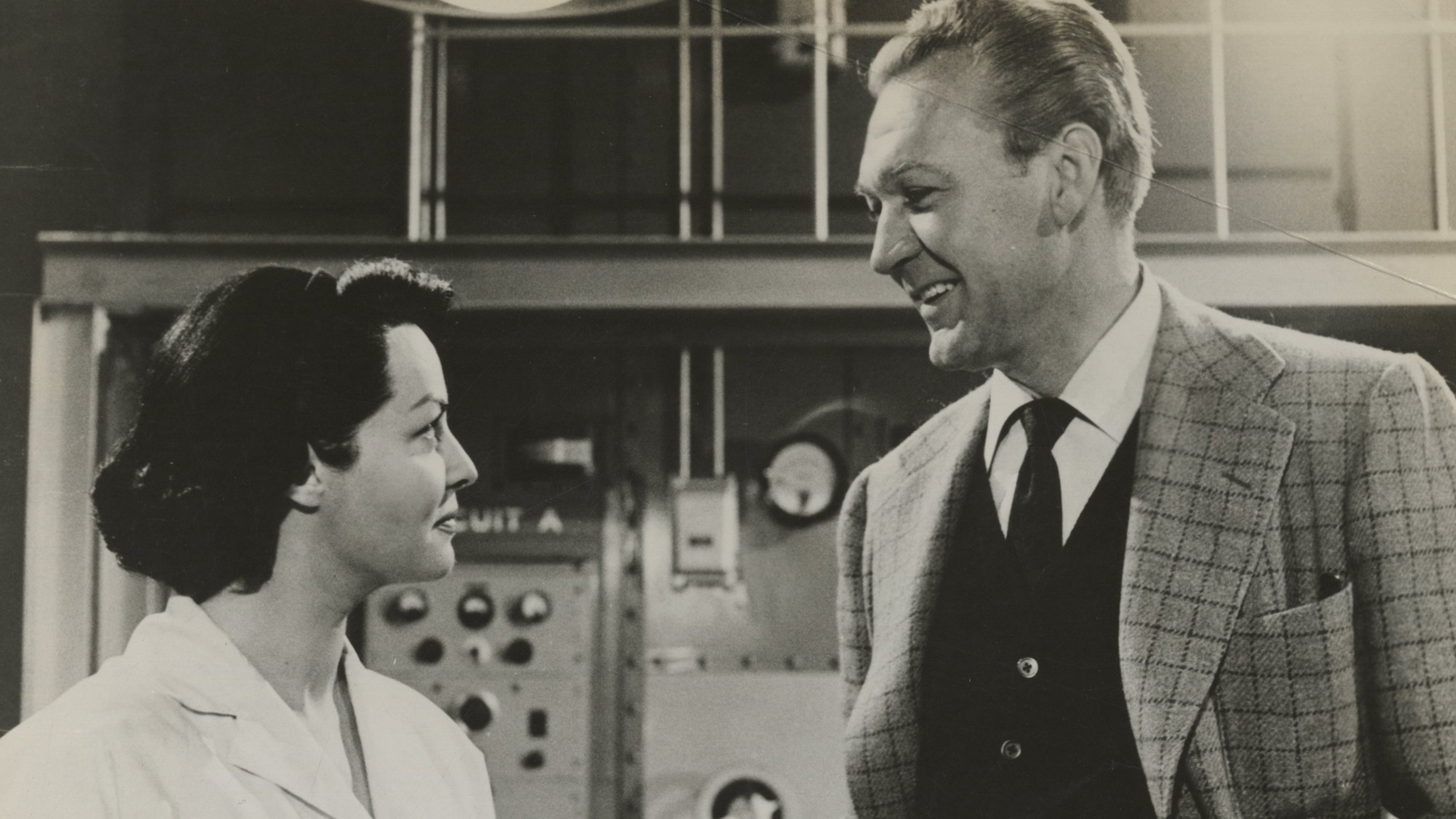 Backdrop for The Strange World of Planet X