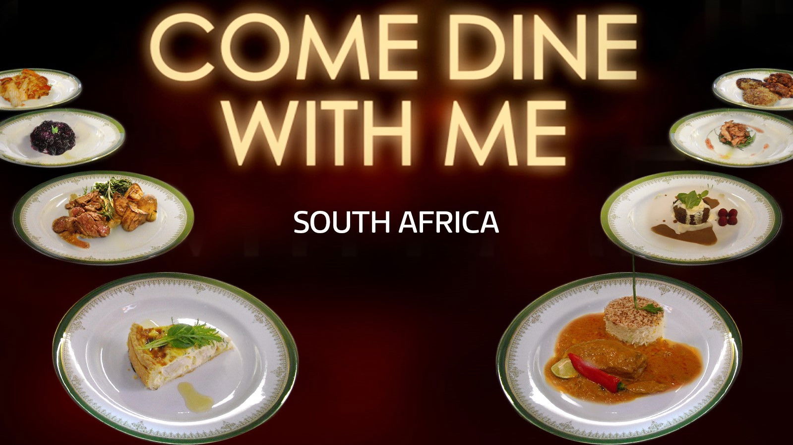 Backdrop for Come Dine With Me: South Africa
