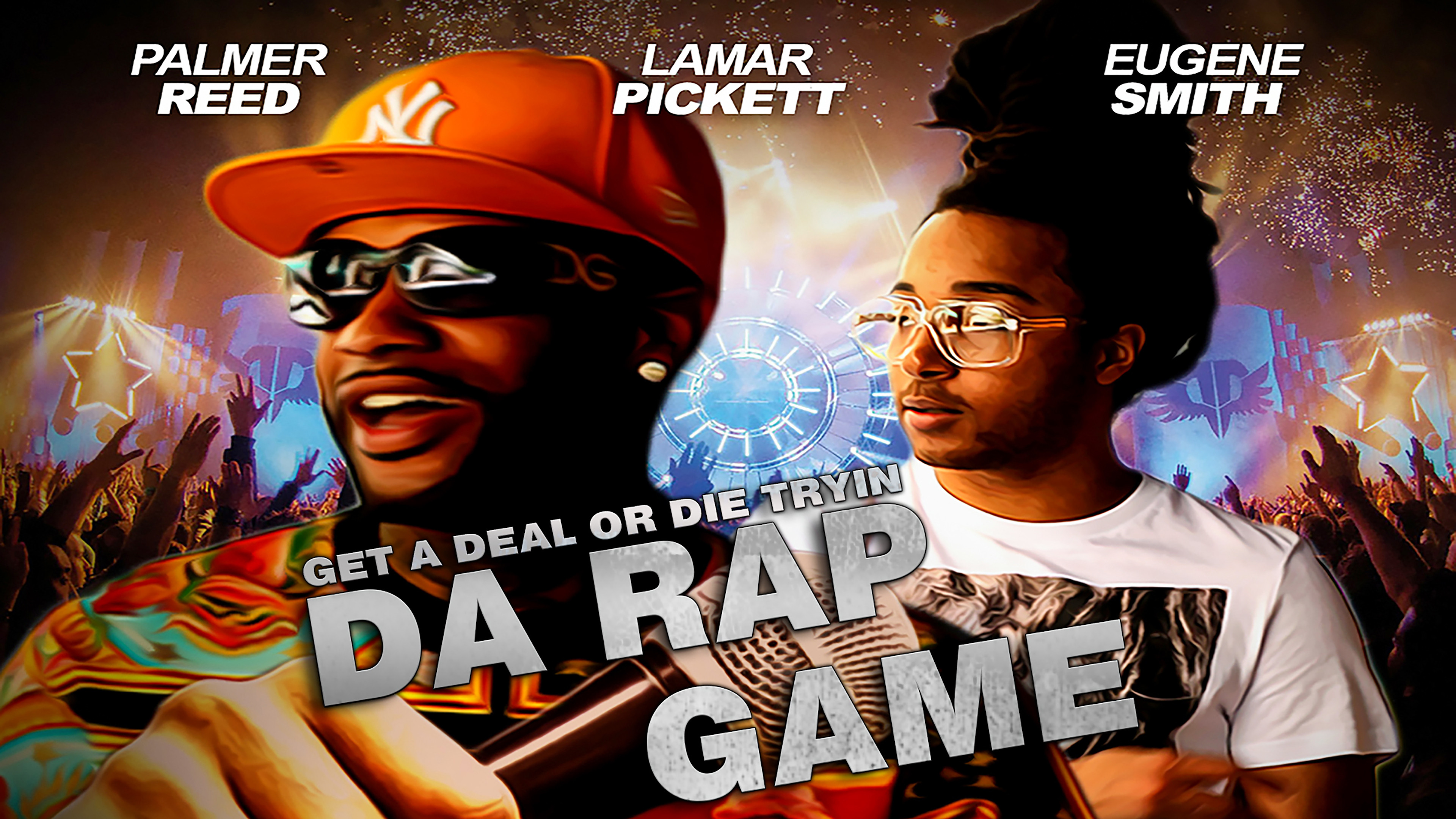 Backdrop for Da Rap Game