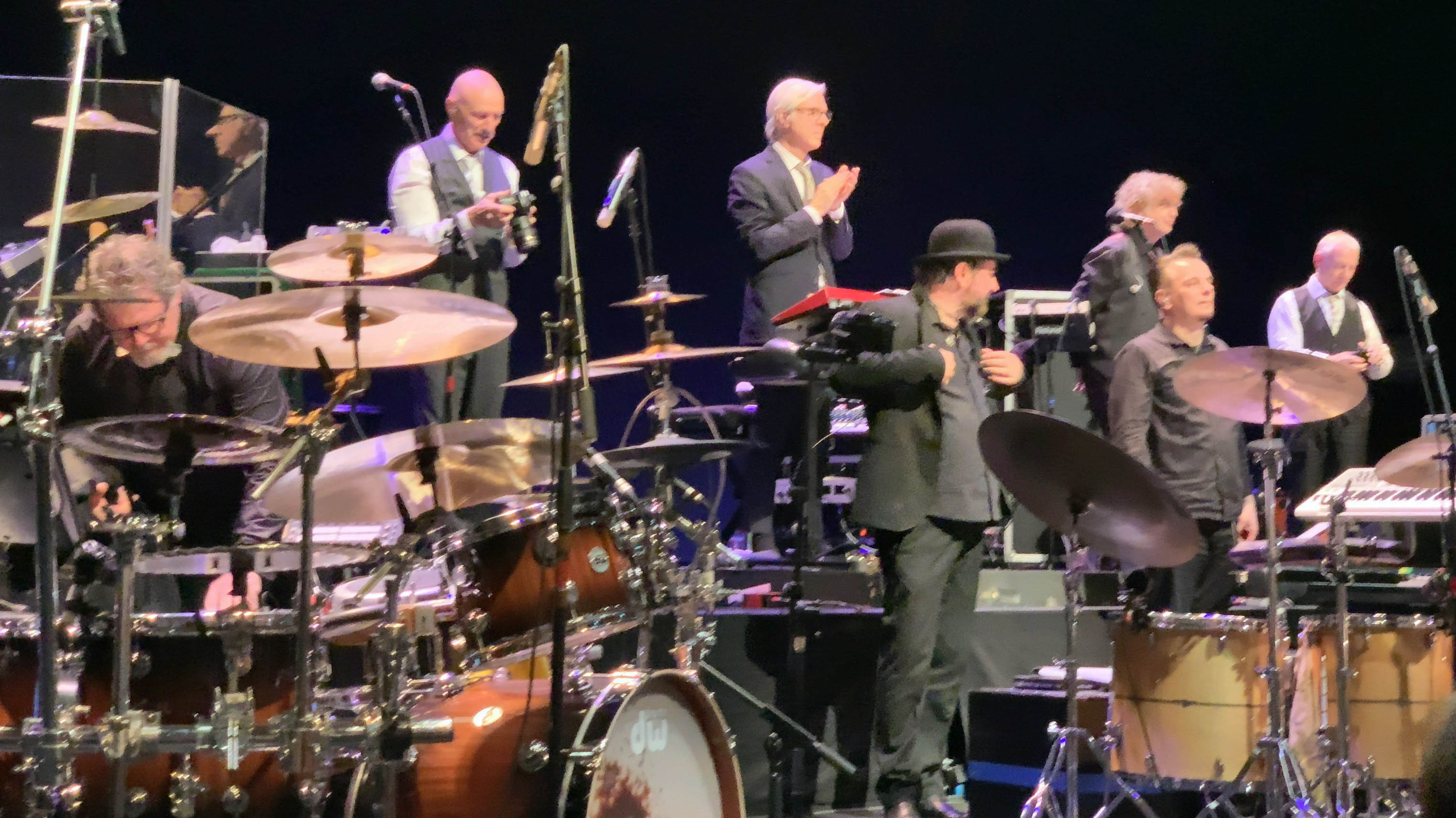 Backdrop for King Crimson: Neal and Jack and Me