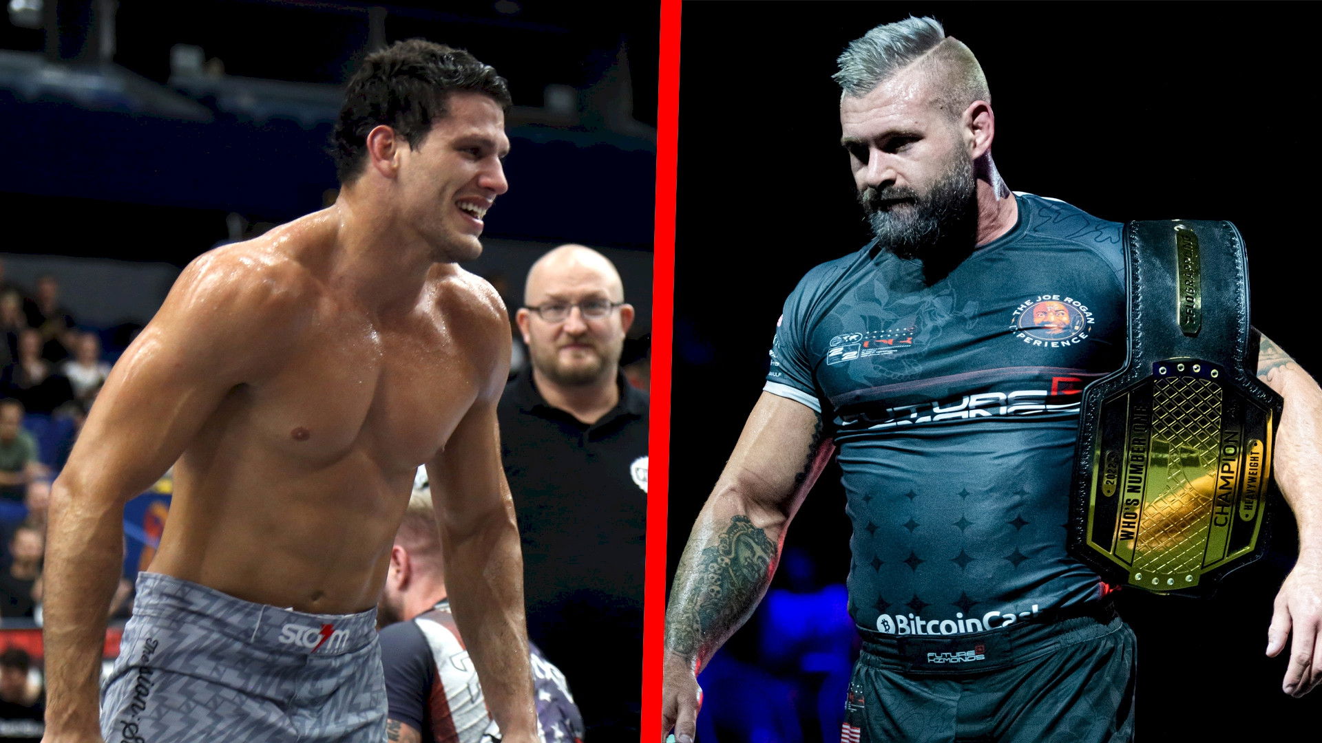 Backdrop for 2022 Tezos WNO: Gordon Ryan vs Felipe Pena