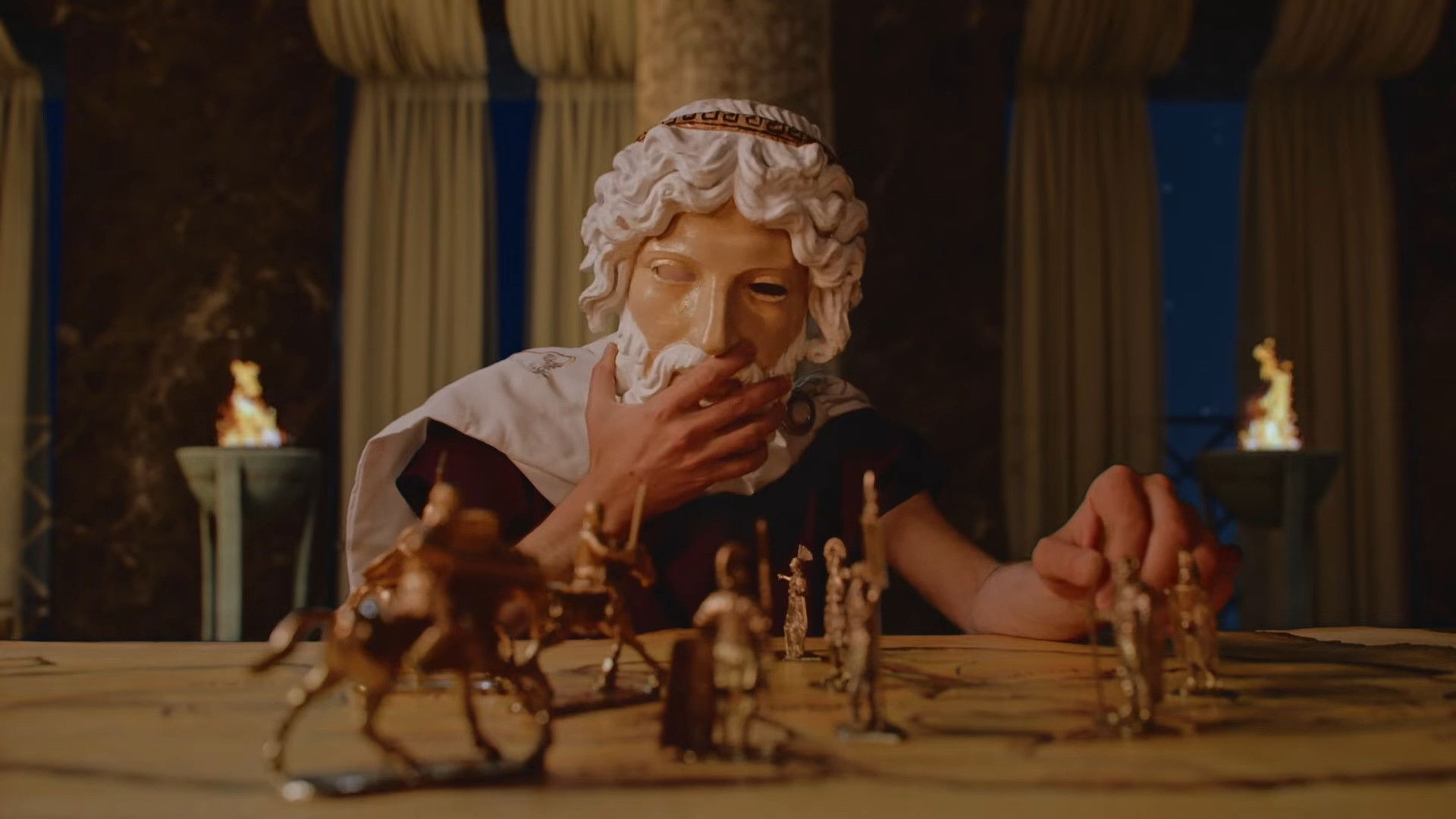 Backdrop for Artavazd II  Between Rome and Parthia