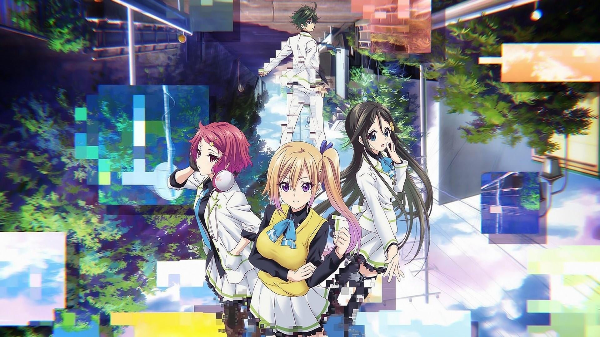 Backdrop for Myriad Colors Phantom World