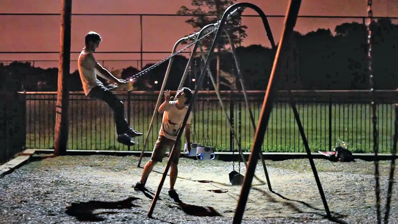 Backdrop for Swingers