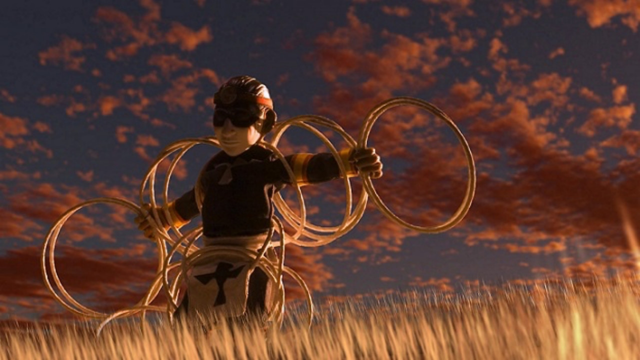 Backdrop for Vistas: Dancers of the Grass