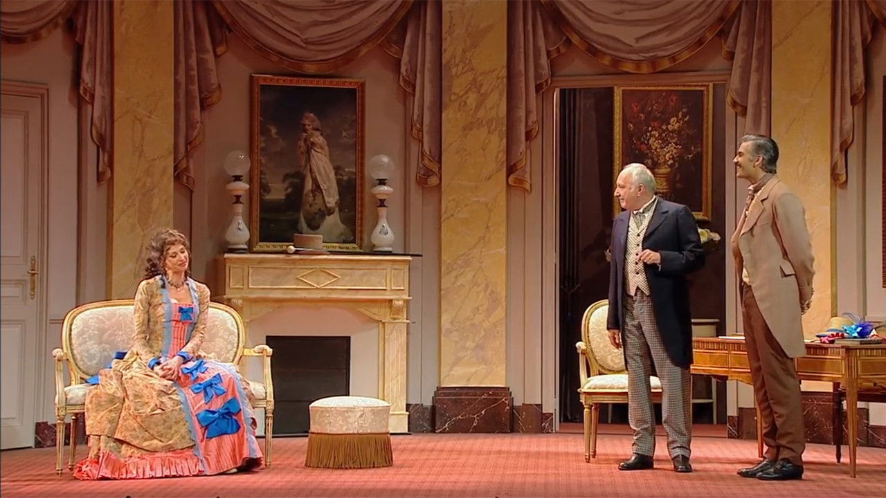 Backdrop for Le Dindon