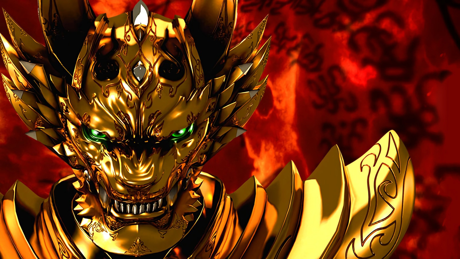 Backdrop for GARO: Red Requiem
