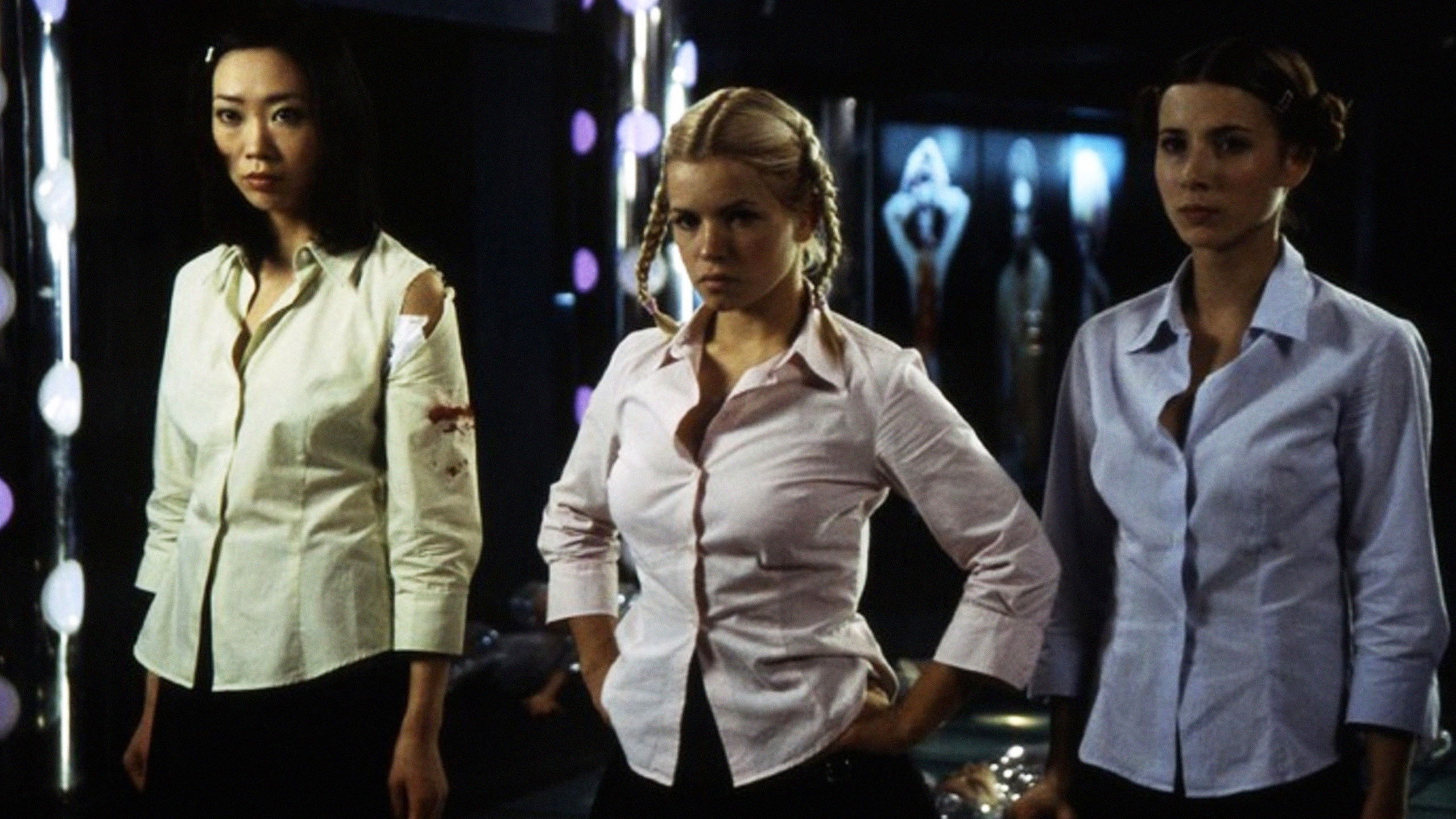 Backdrop for The Super Friends versus Professor Vinyl