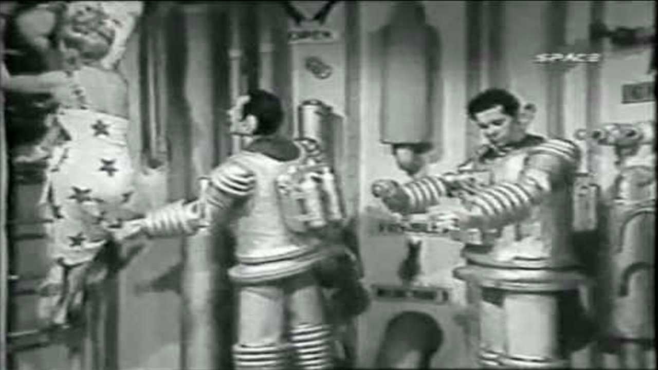 Backdrop for El satélite chiflado