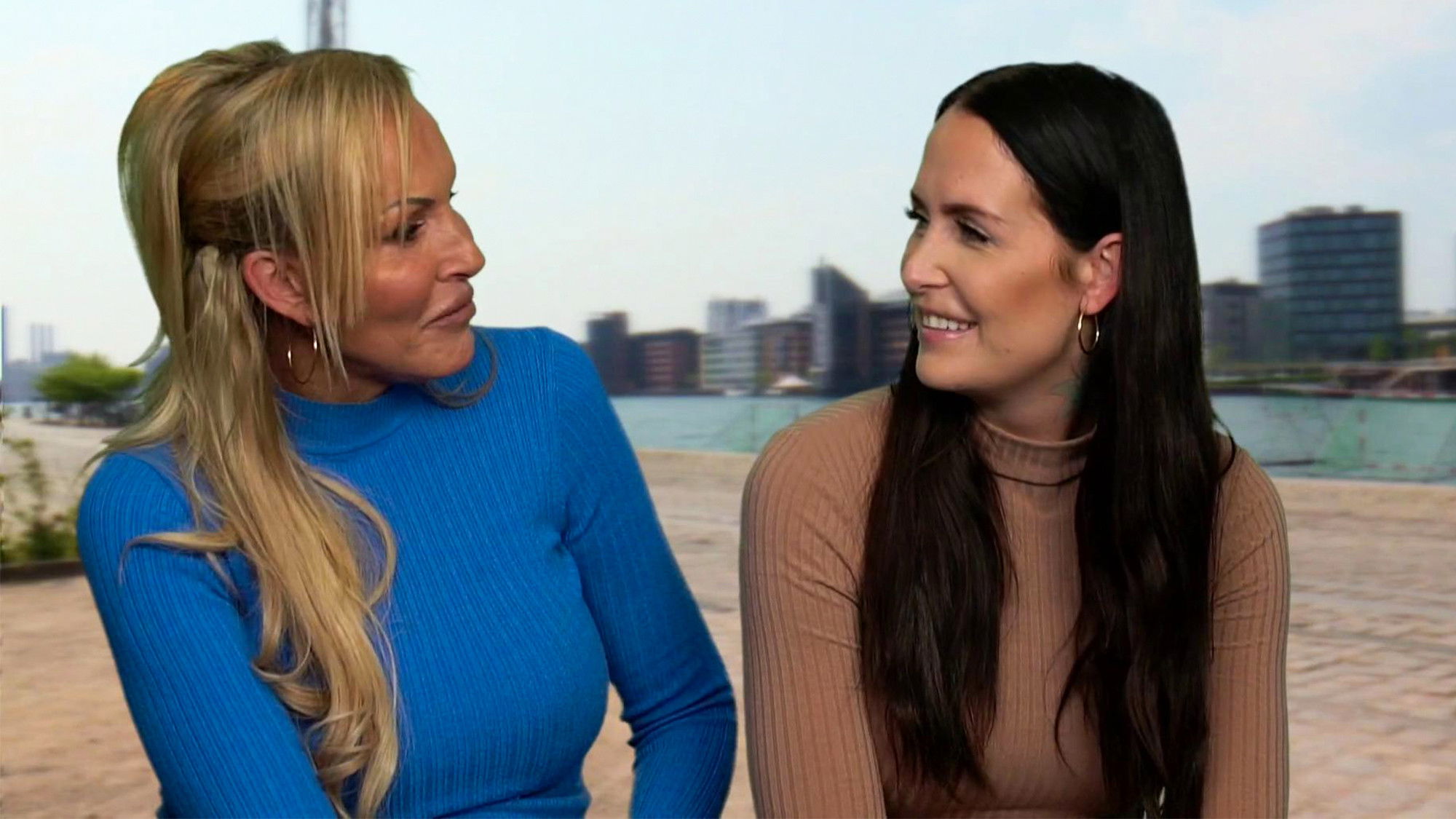 Backdrop for Best of Bryggen