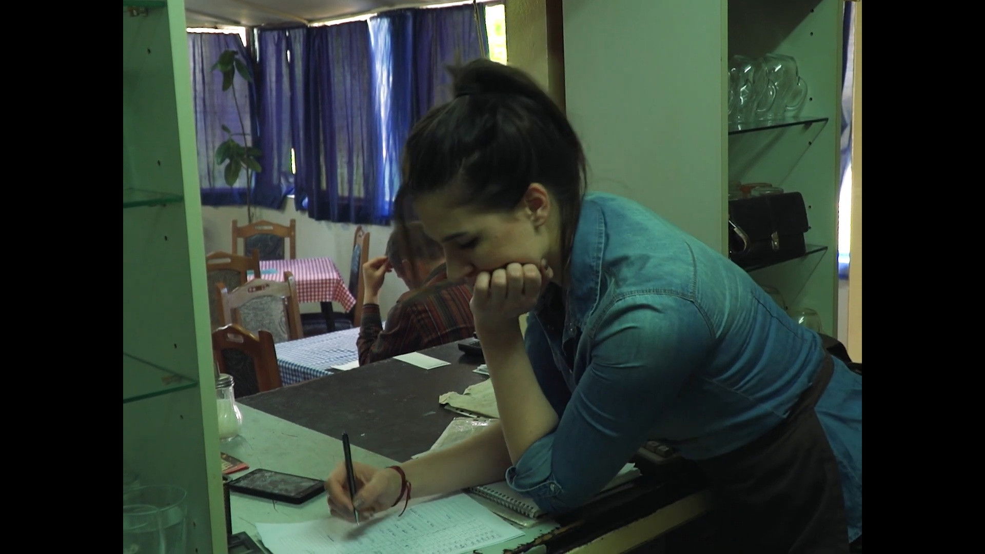 Backdrop for Pussycat