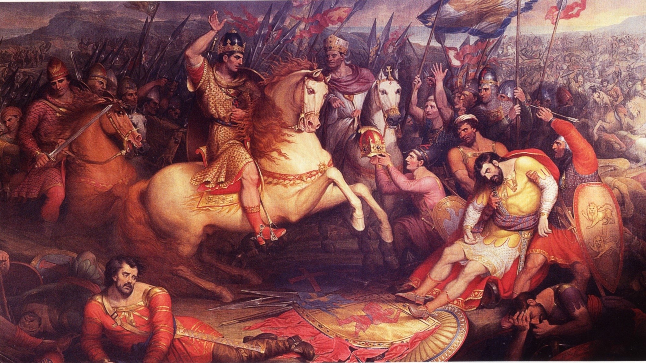 Backdrop for The Normans