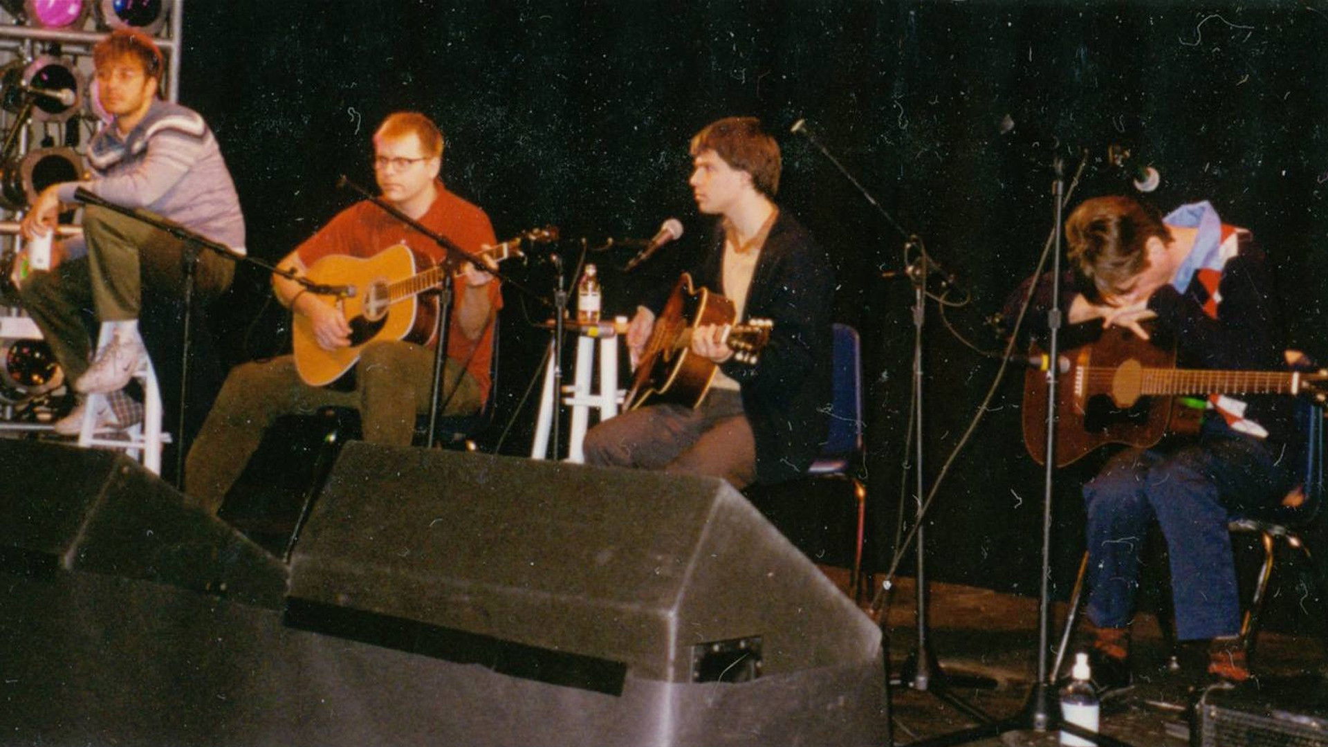 Backdrop for Weezer: Unplugged at Shorecrest High