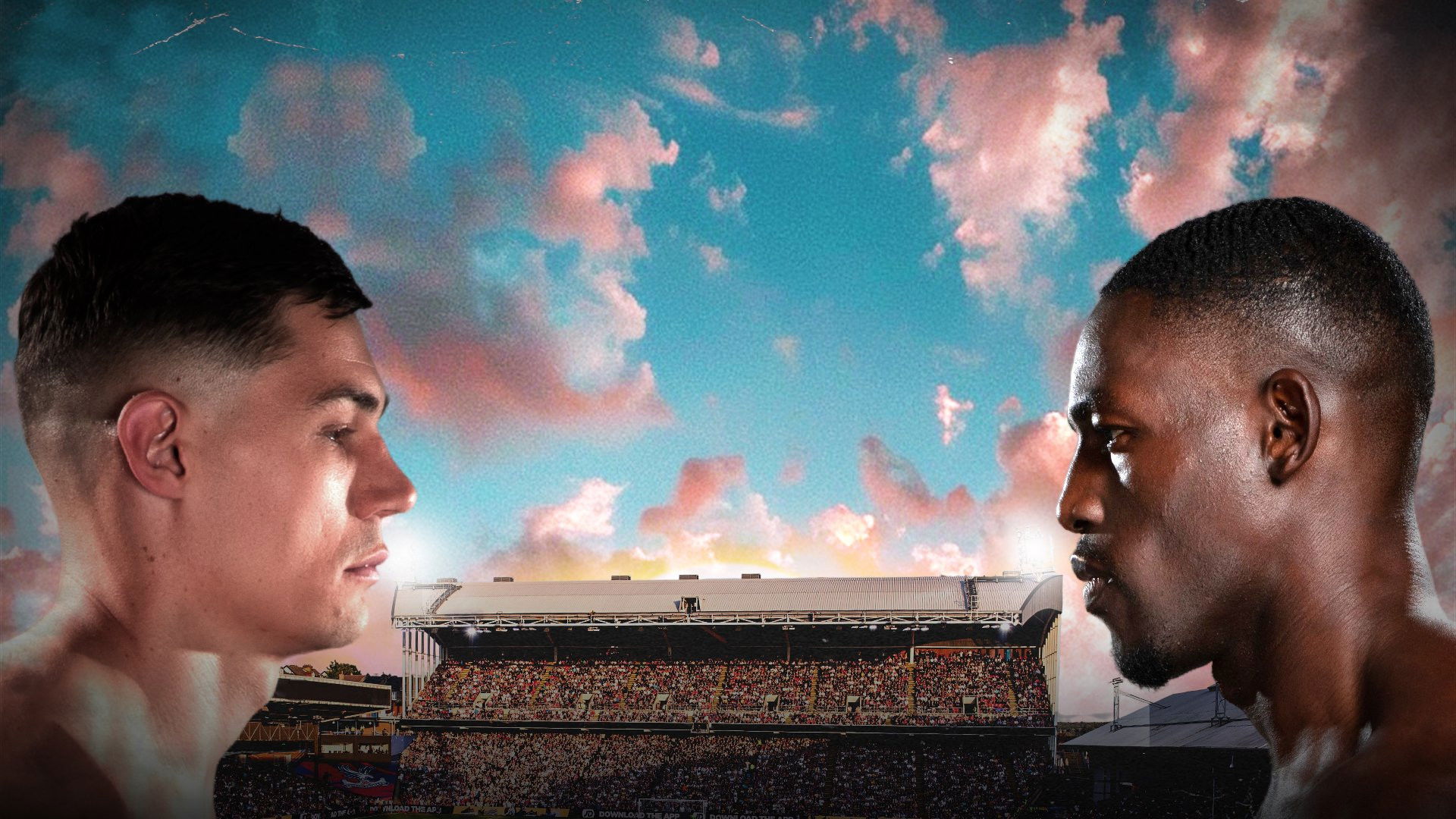 Backdrop for Chris Billam-Smith vs. Richard Riakporhe II