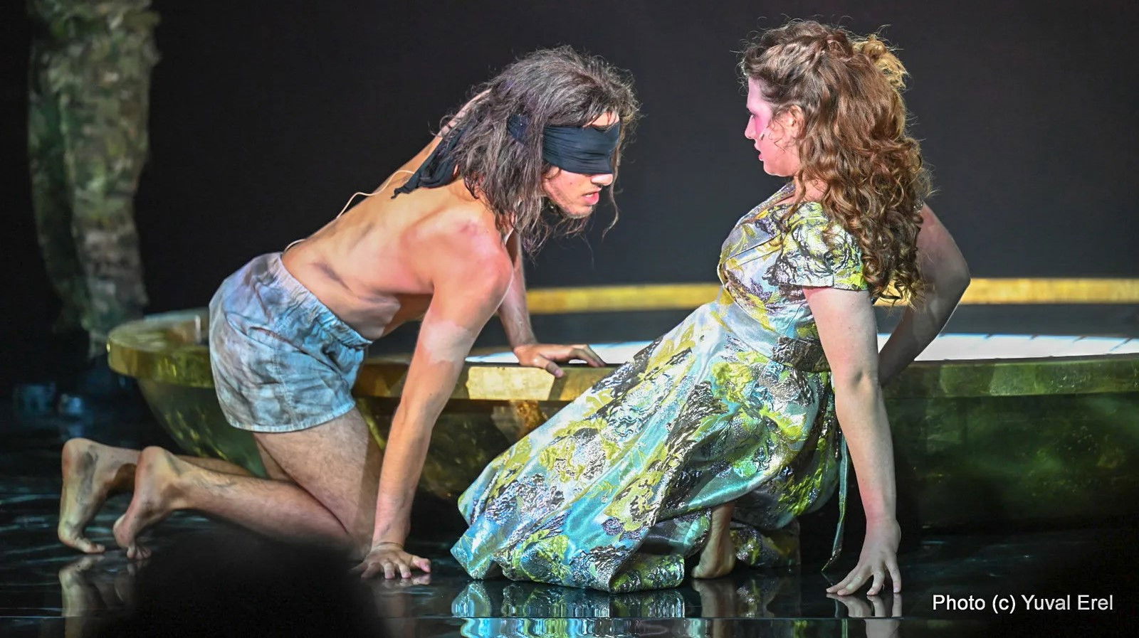 Backdrop for Salomé