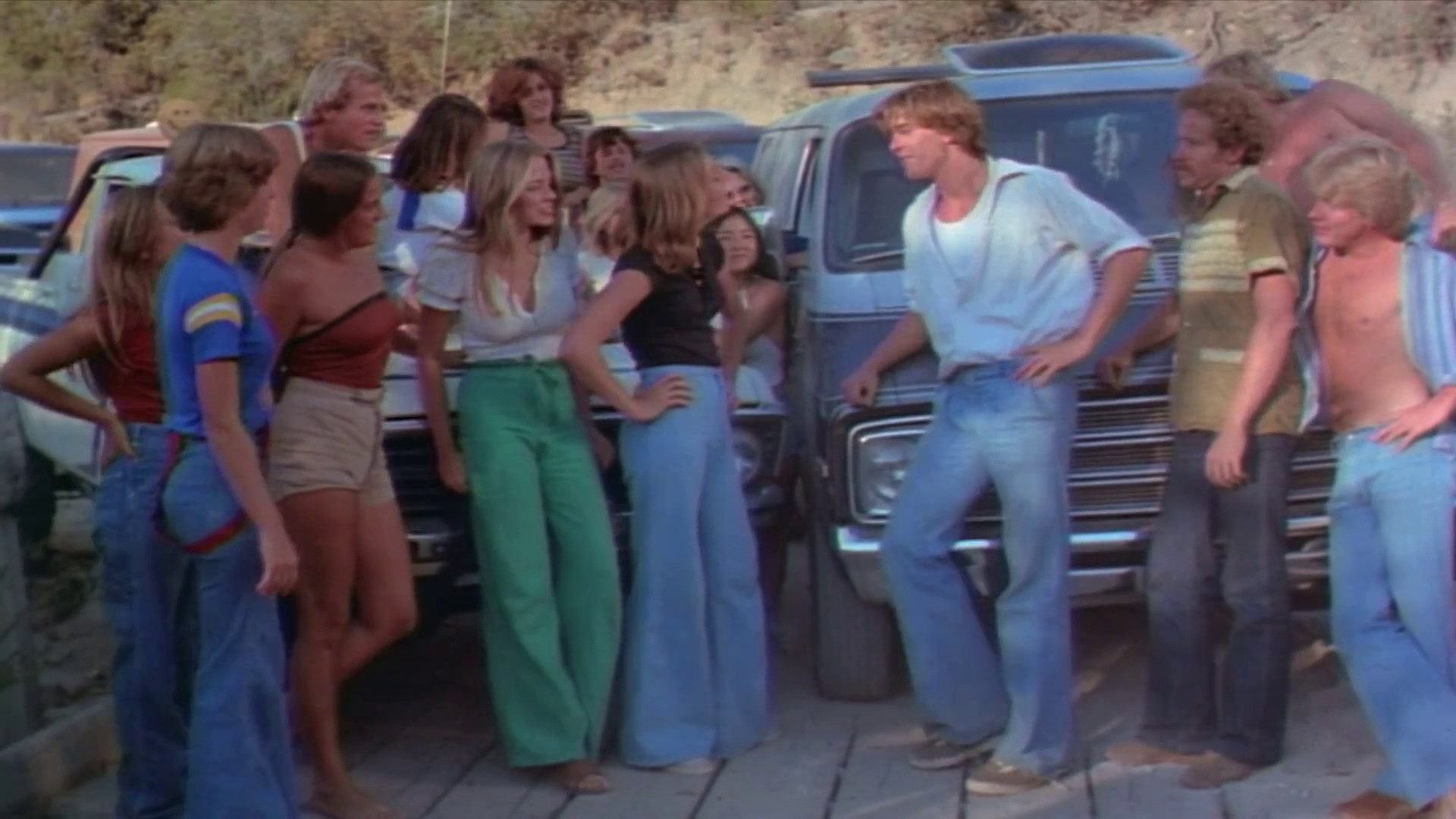 Backdrop for Summer School