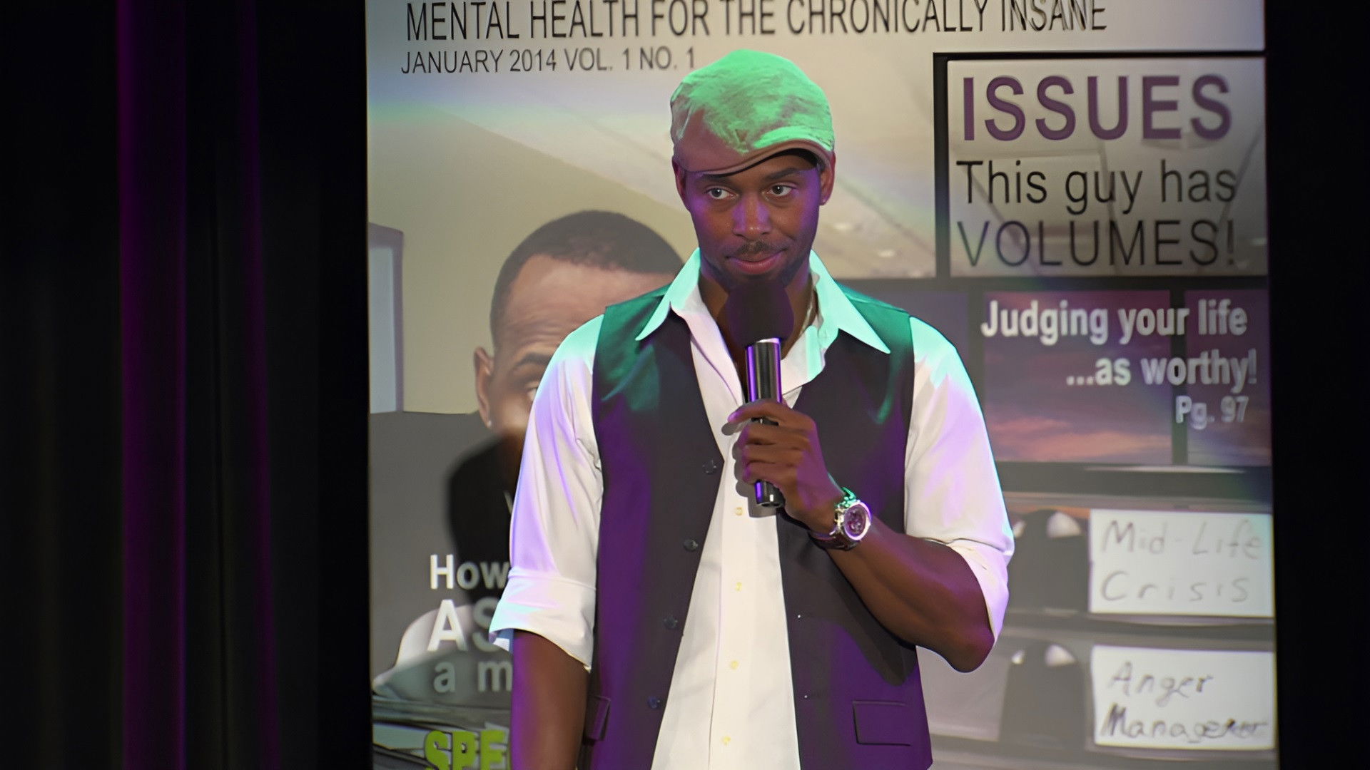 Backdrop for Ty Barnett: Issues