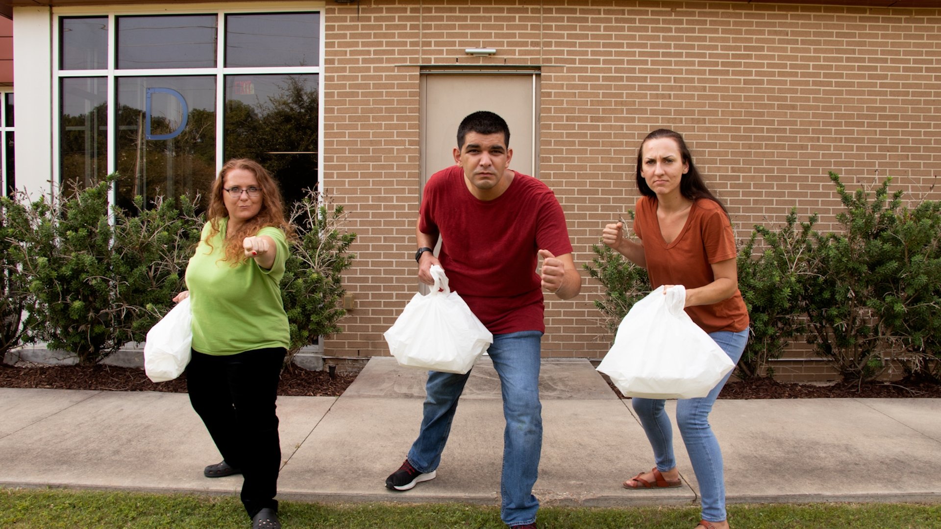 Backdrop for Fast Food