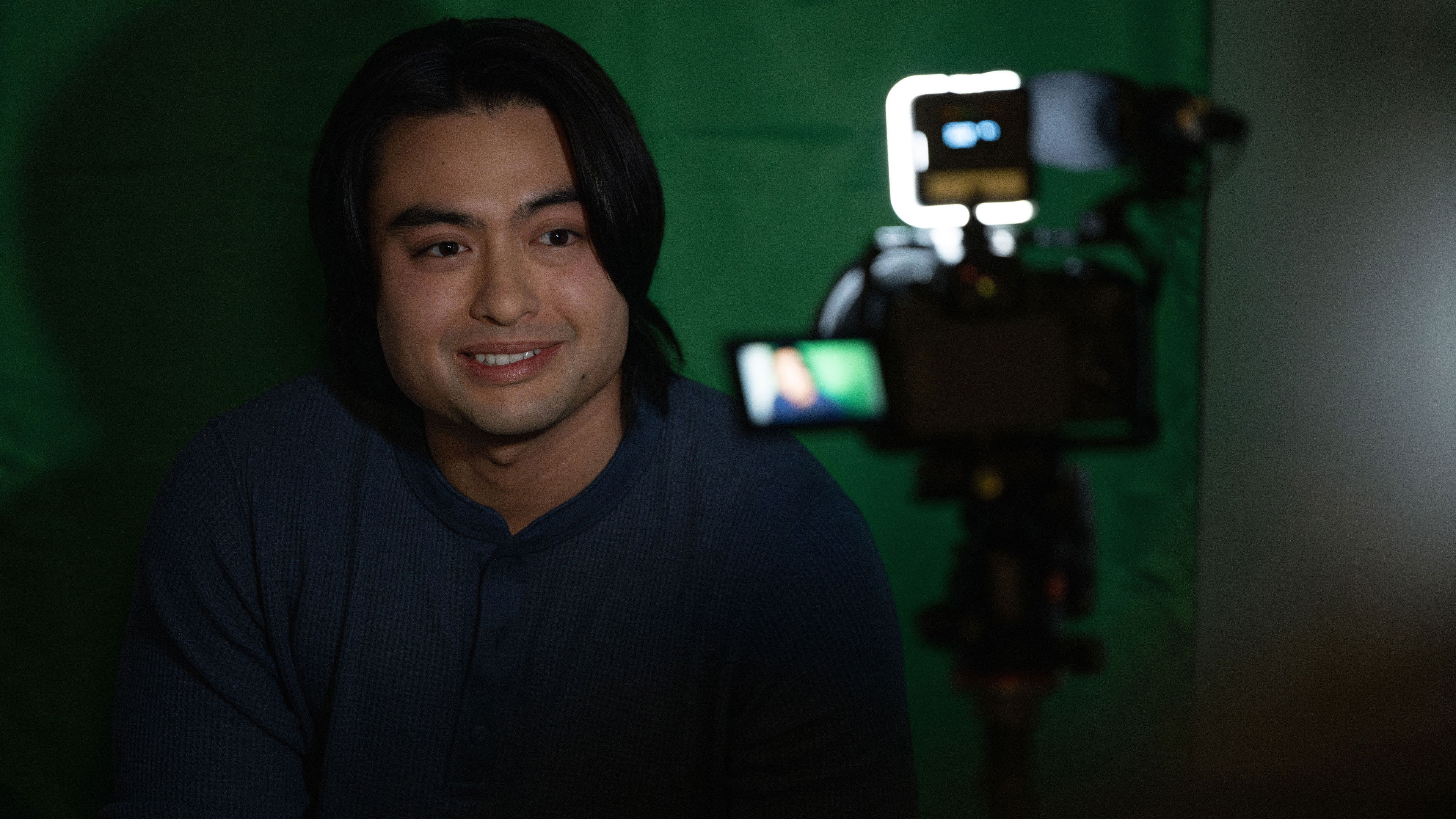 Backdrop for Asian Male Lead