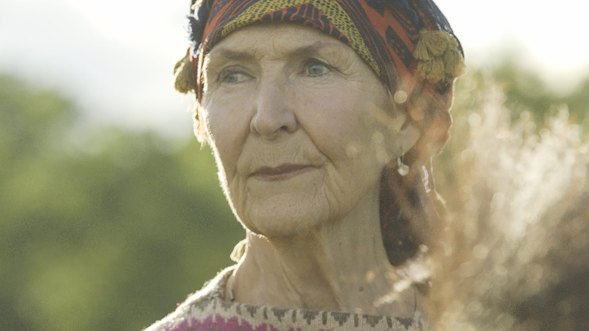 Backdrop for Kim - Den skalliga primadonnan