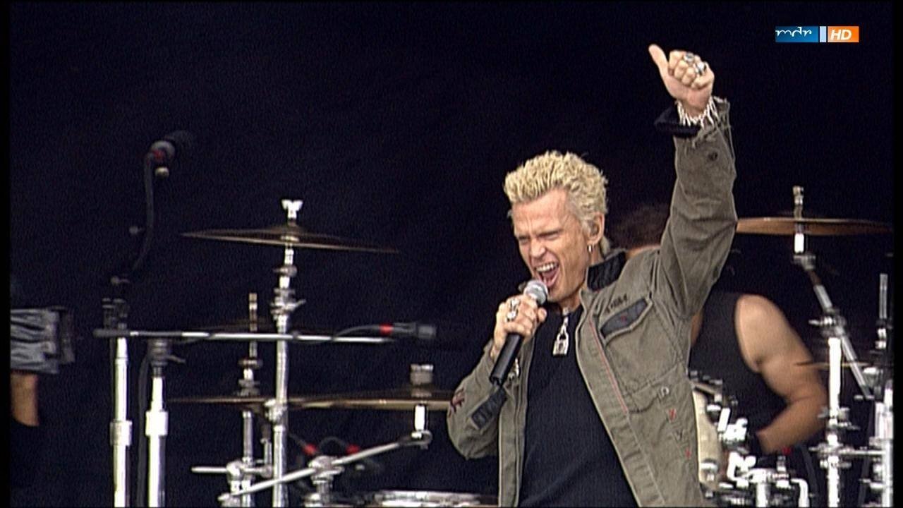 Backdrop for Billy Idol - Live at Rock am Ring 2005