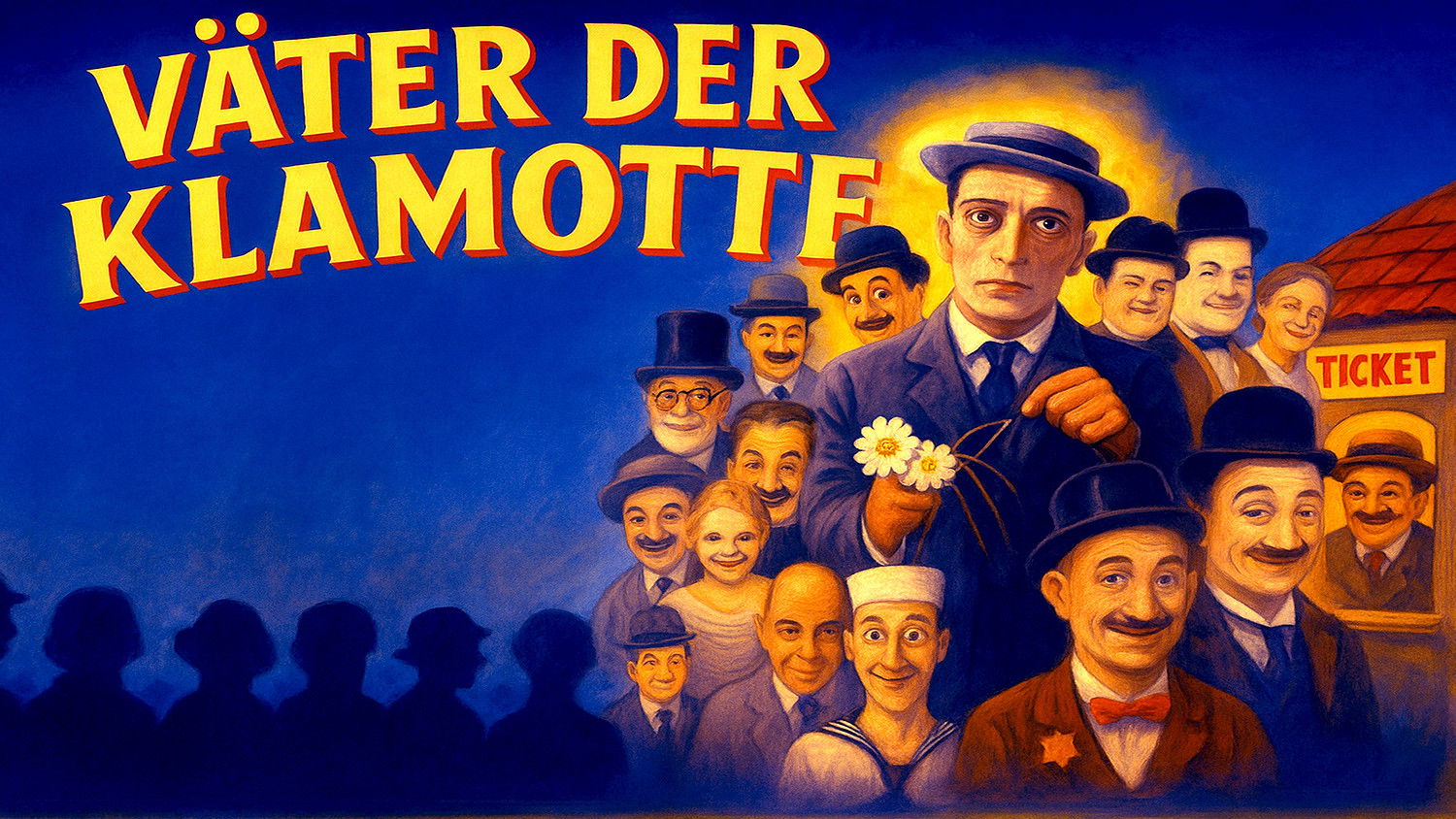 Backdrop for Väter der Klamotte