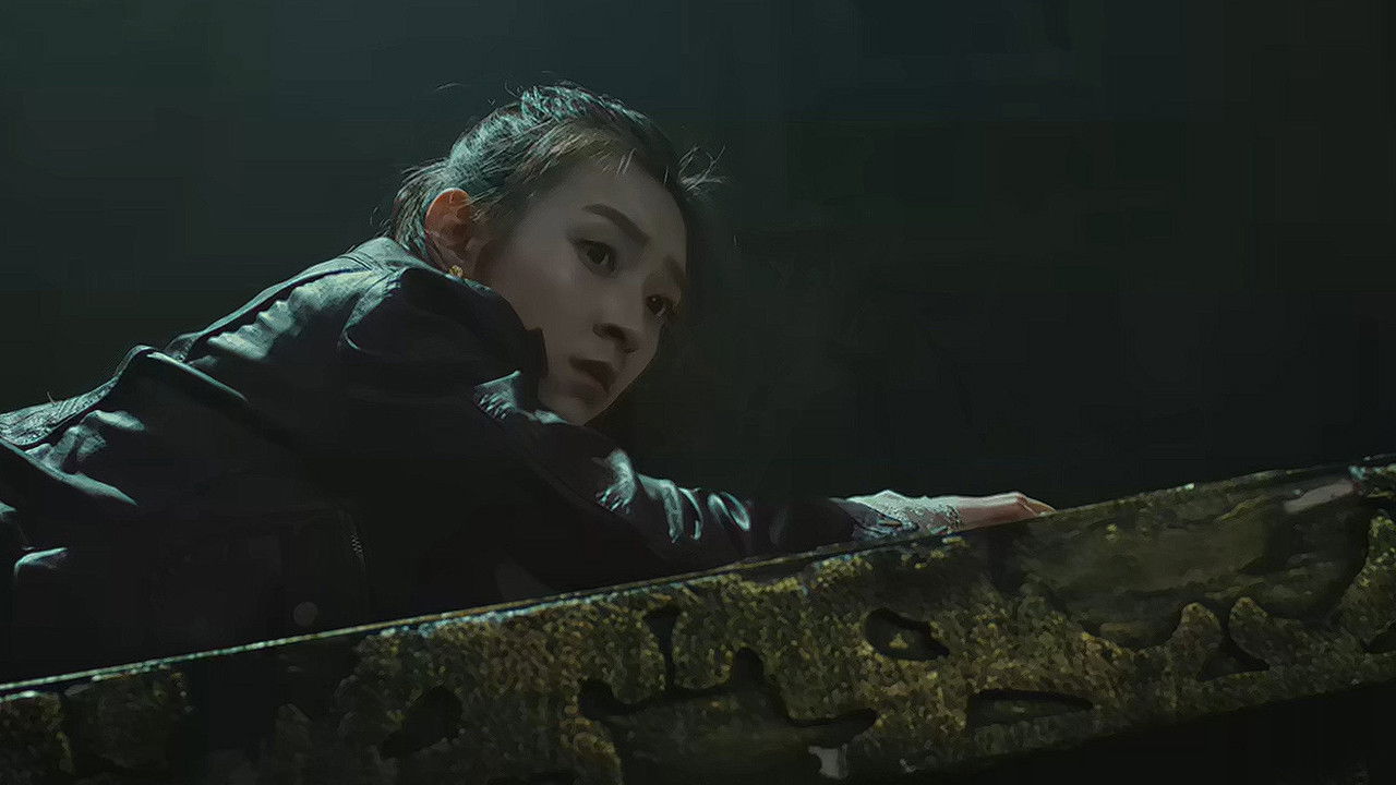 Backdrop for Tang Dynasty's Dragon Coffin and Phoenix Gall