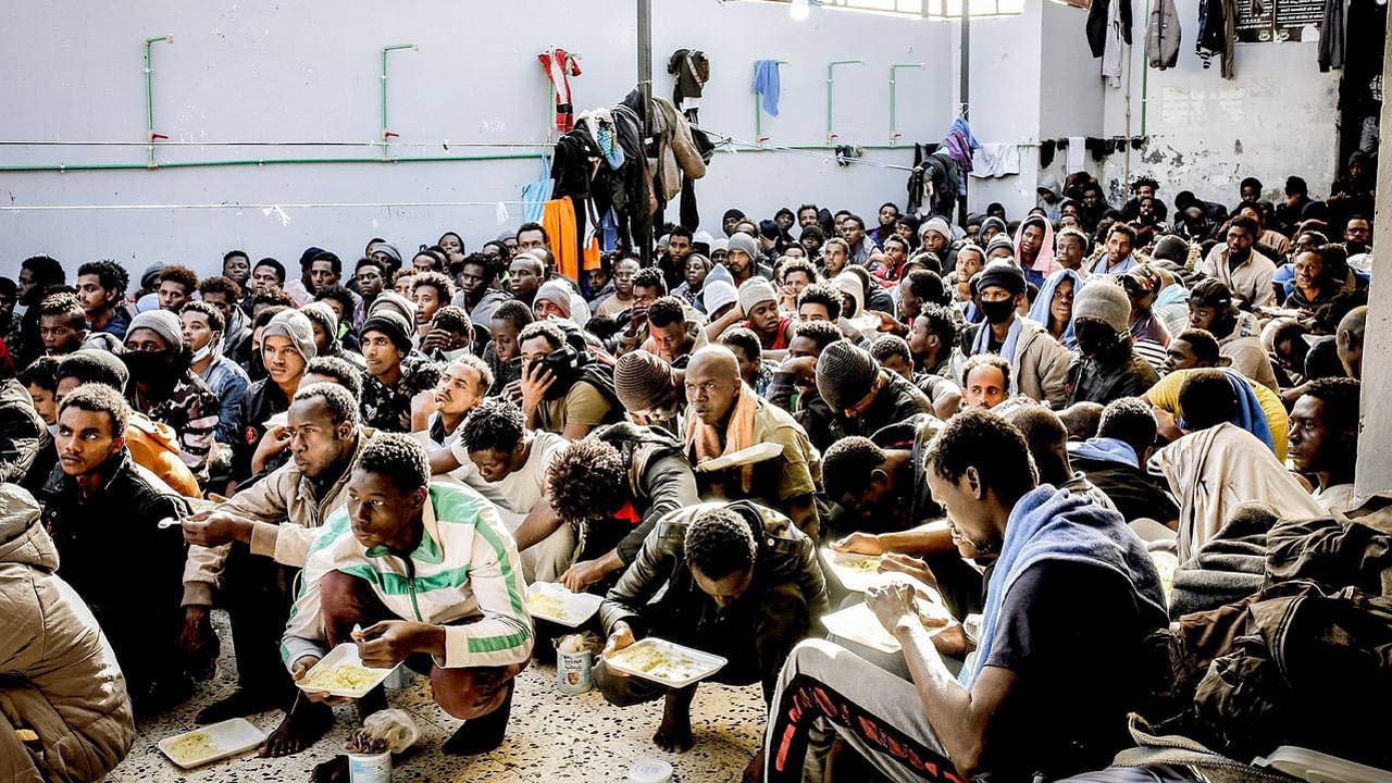 Backdrop for Libya: No Escape from Hell