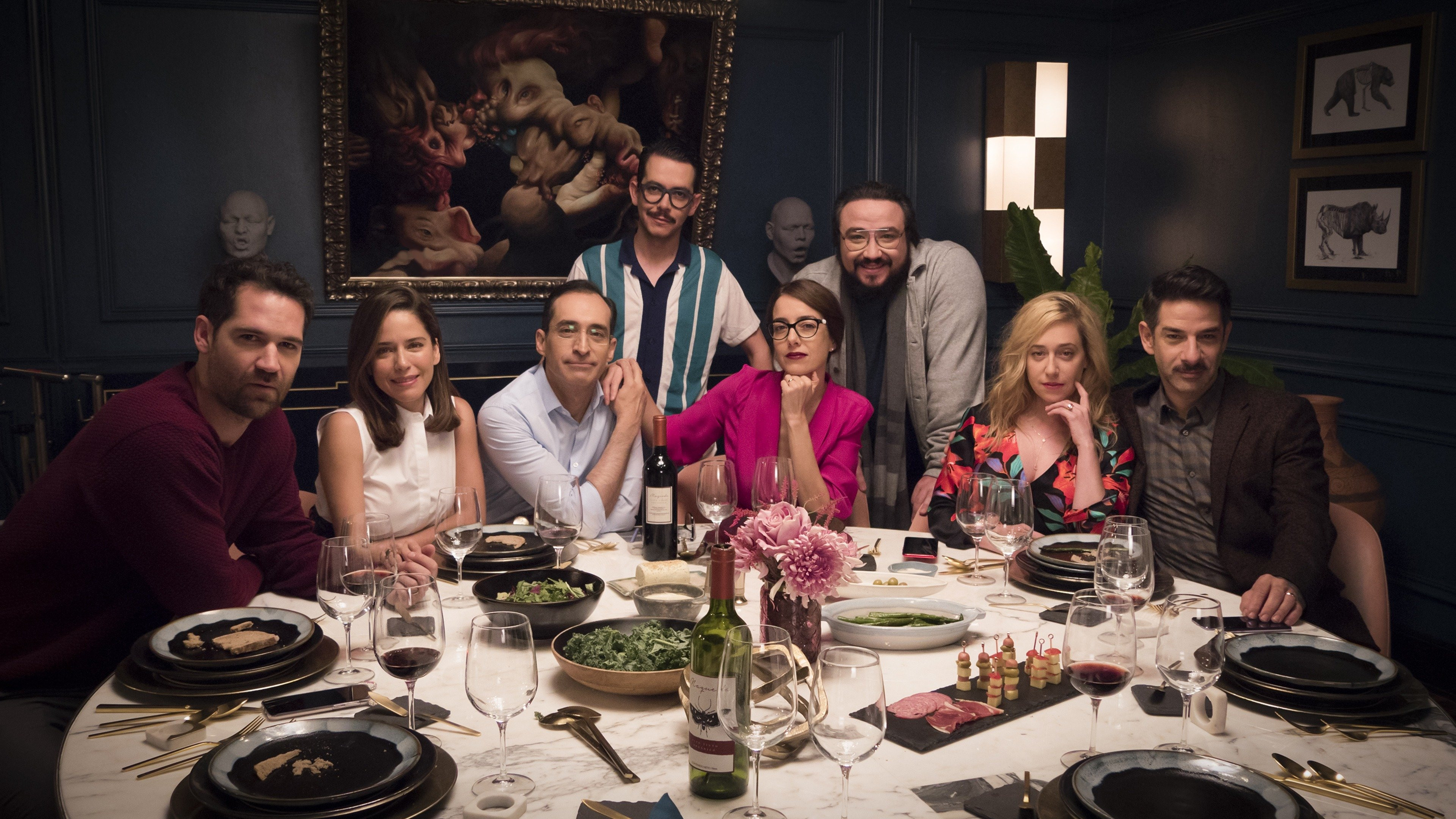 Backdrop for Perfectos desconocidos