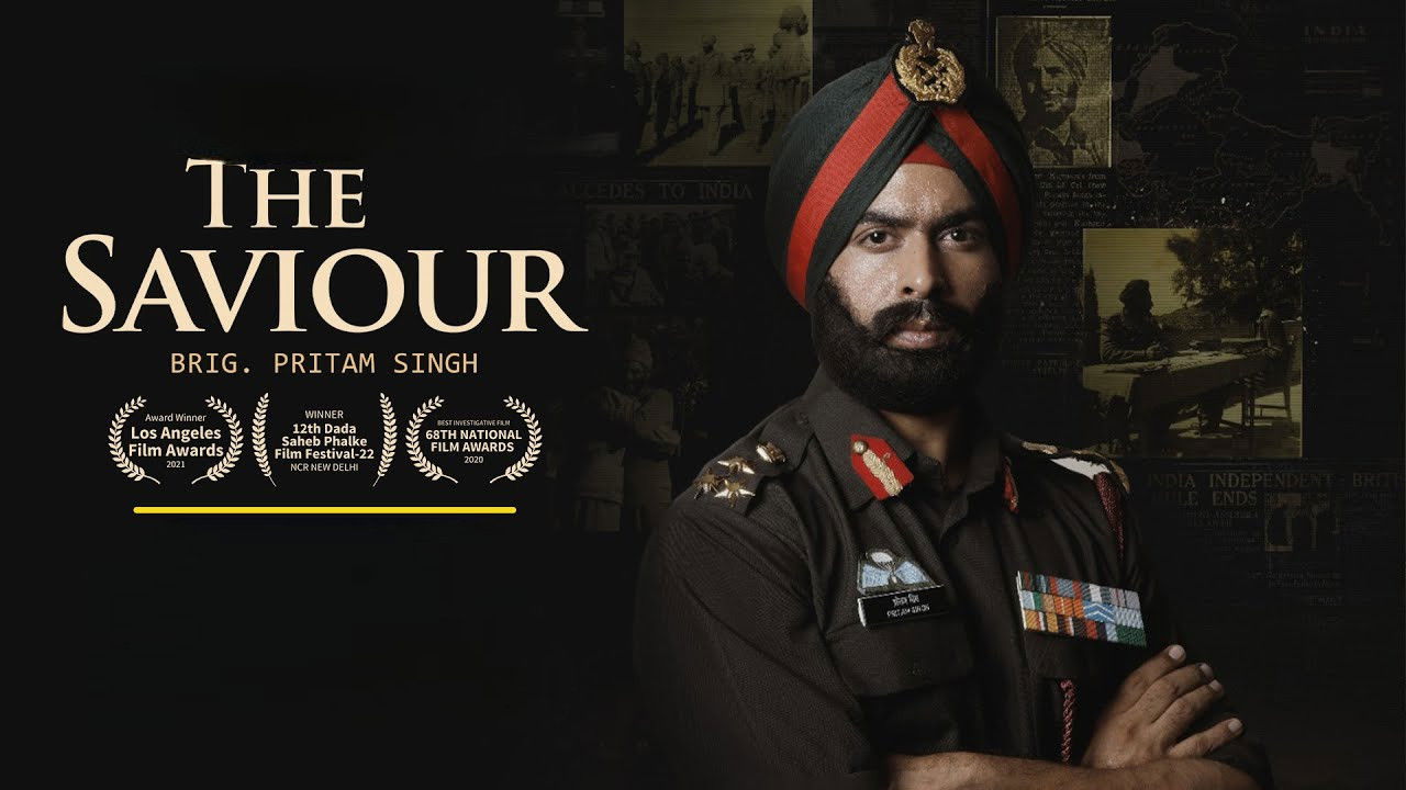 Backdrop for The Saviour: Brig Pritam Singh