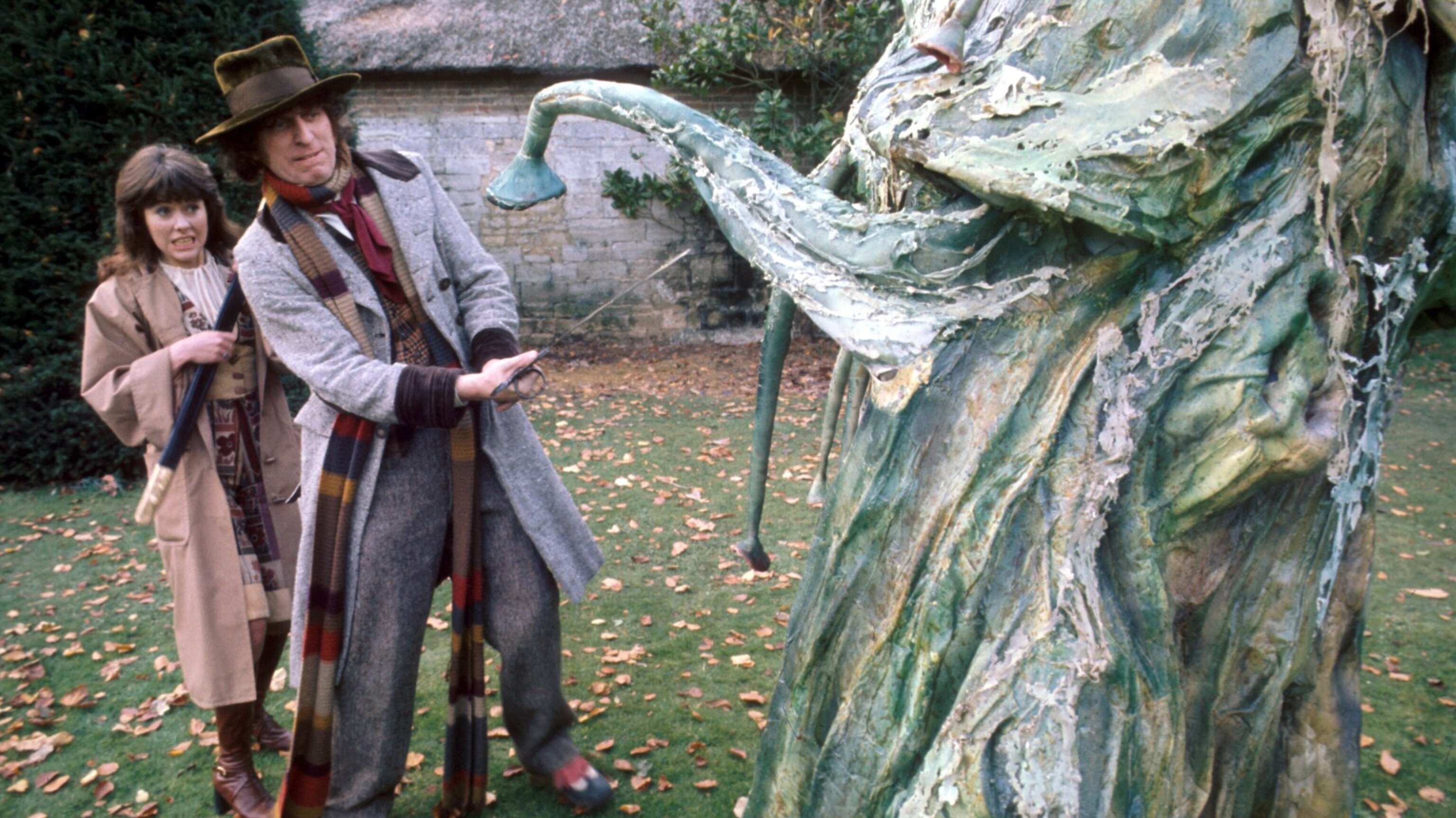 Backdrop for Doctor Who: The Seeds of Doom