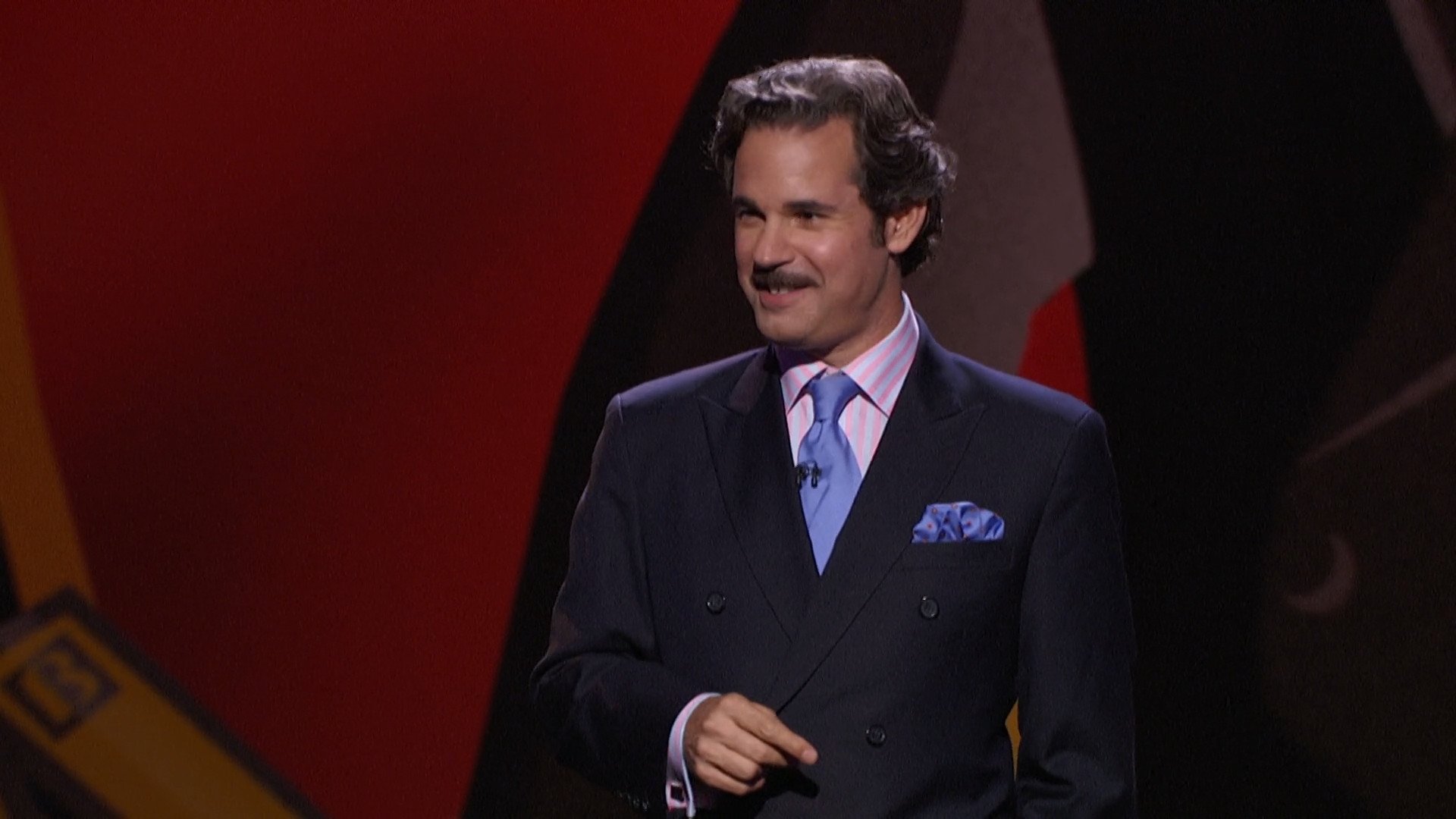 Backdrop for Paul F. Tompkins: Laboring Under Delusions