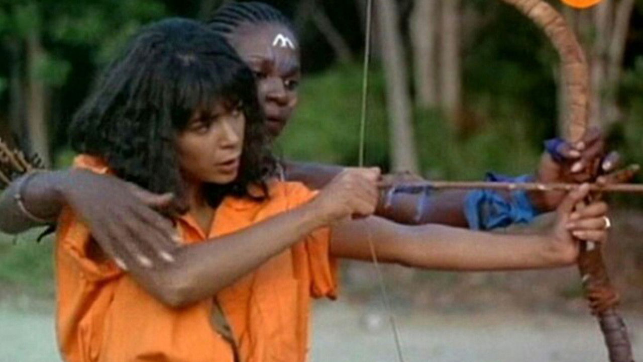 Backdrop for Caged in Paradiso