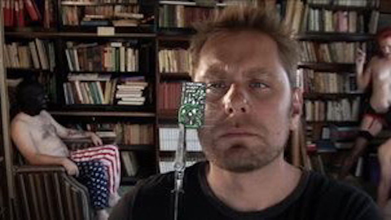 Backdrop for Violent Blue